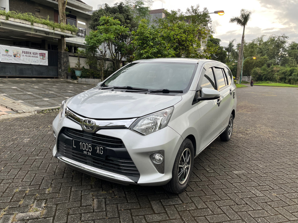 2019 Toyota Calya 2019 Toyota Calya