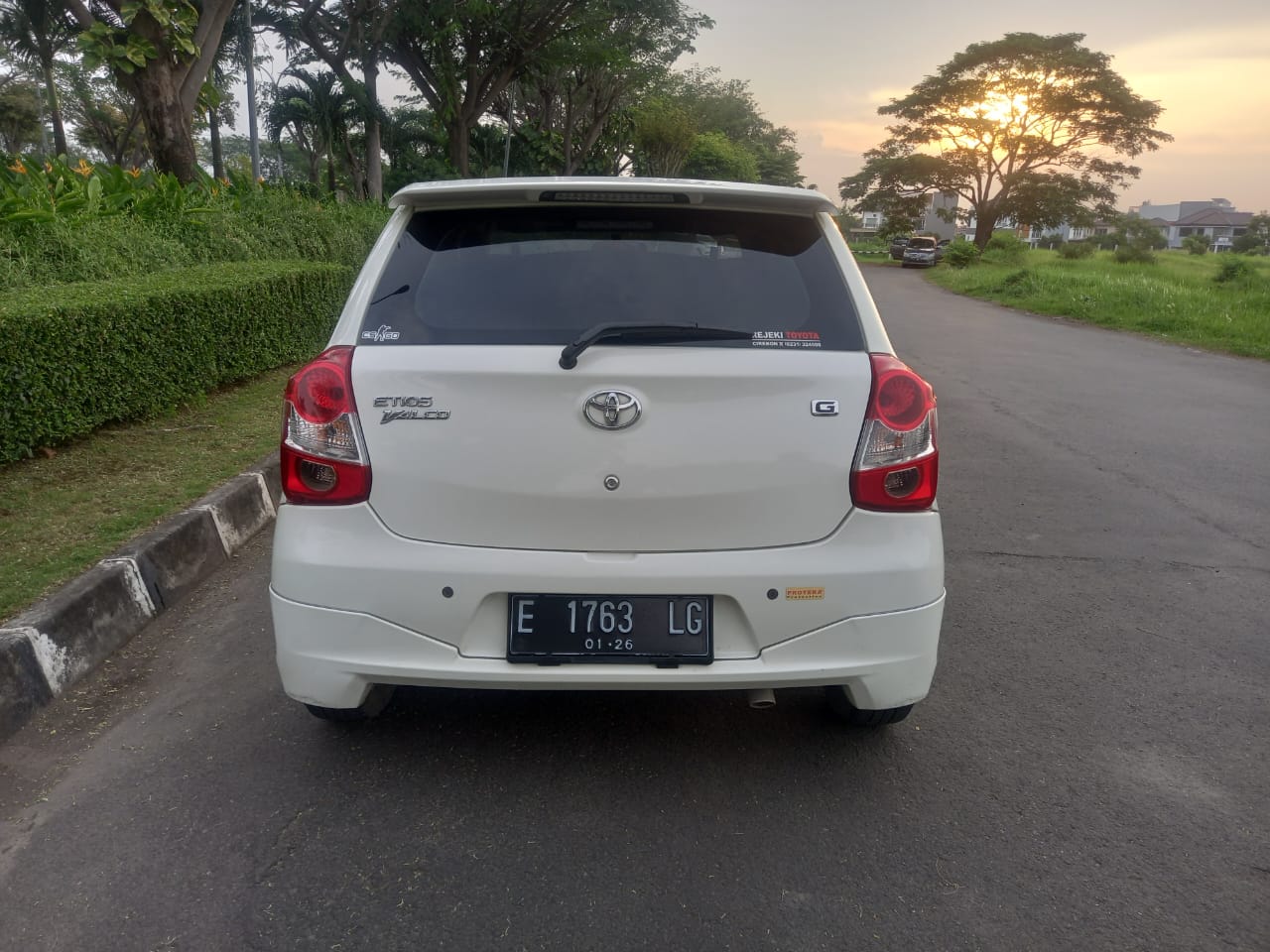 2015 Toyota Etios Valco 2015 Toyota Etios Valco