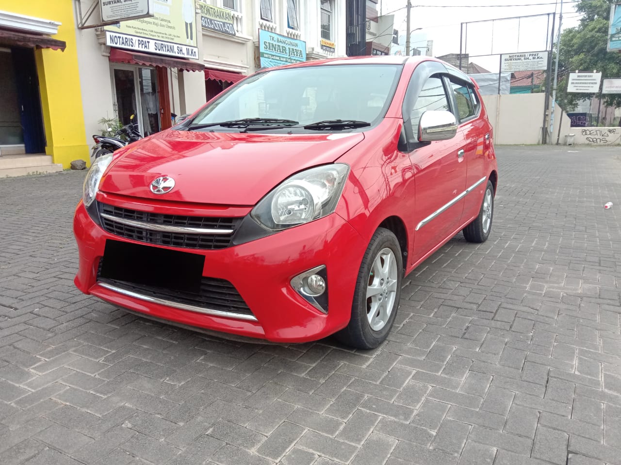 Second Hand 2015 Toyota Agya Second Hand 2015 Toyota Agya
