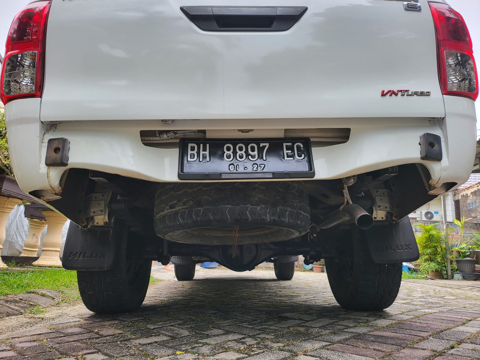 2015 Toyota Hilux 2015 Toyota Hilux