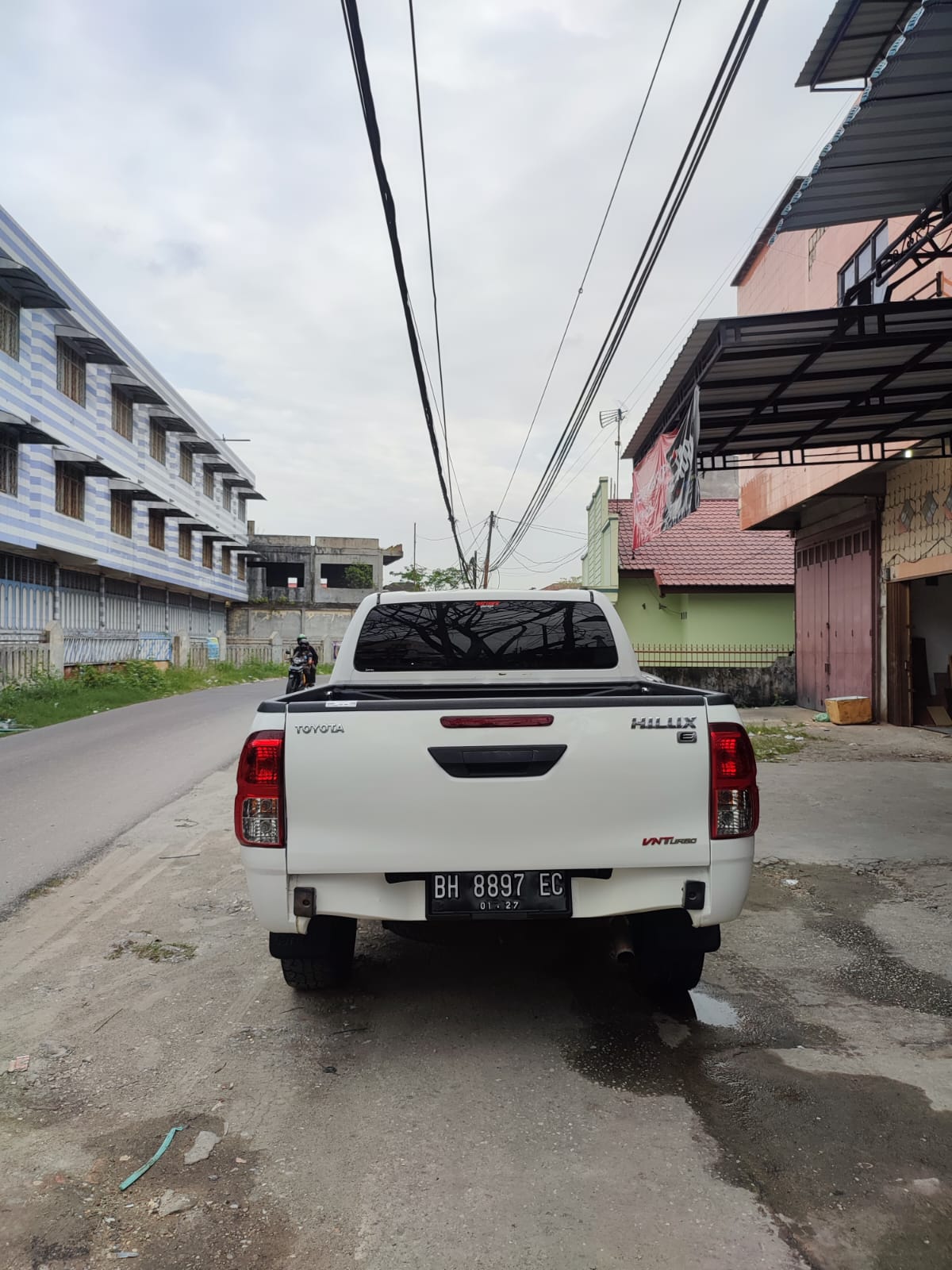 2015 Toyota Hilux 2015 Toyota Hilux