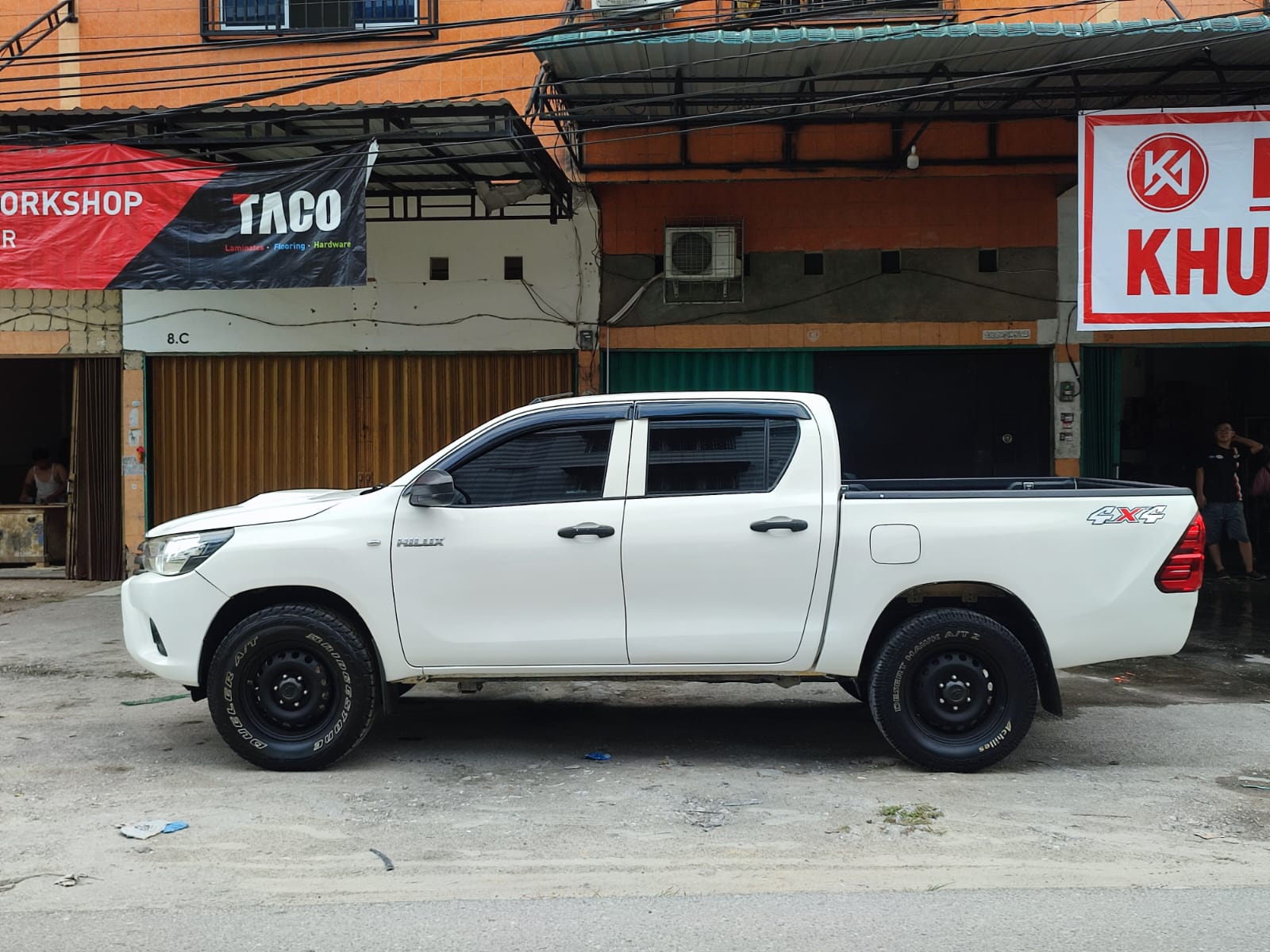 2015 Toyota Hilux 2015 Toyota Hilux