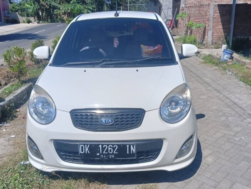 2011 Kia Picanto 1.1L MT 1.1L MT bekas
