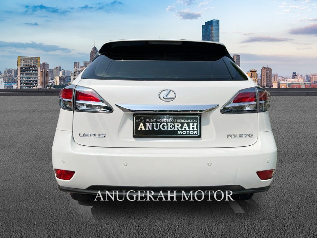 2013 Lexus RX 270 2013 Lexus RX 270