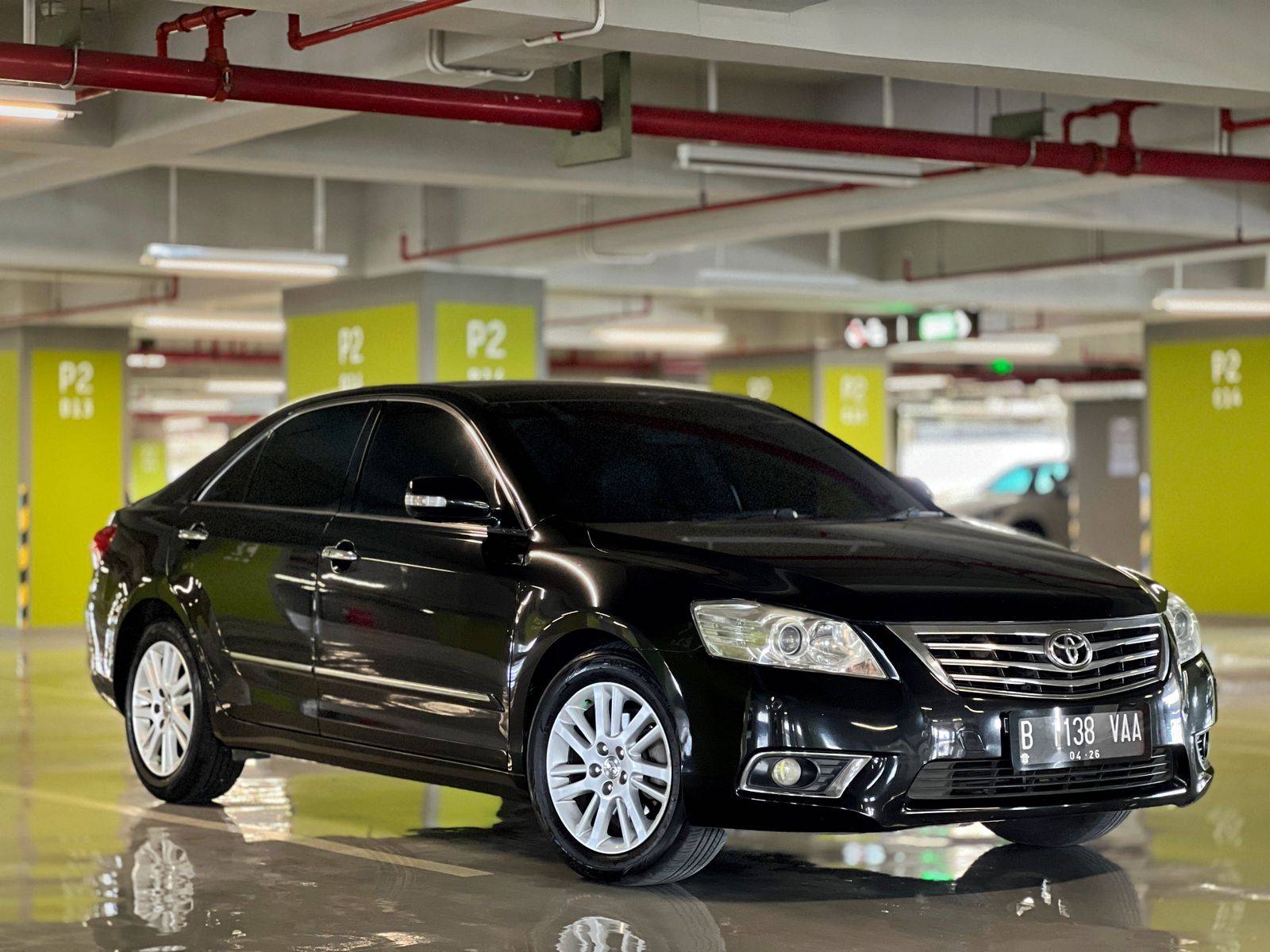 2011 Toyota Camry  2.4 V AT 2.4 V AT bekas
