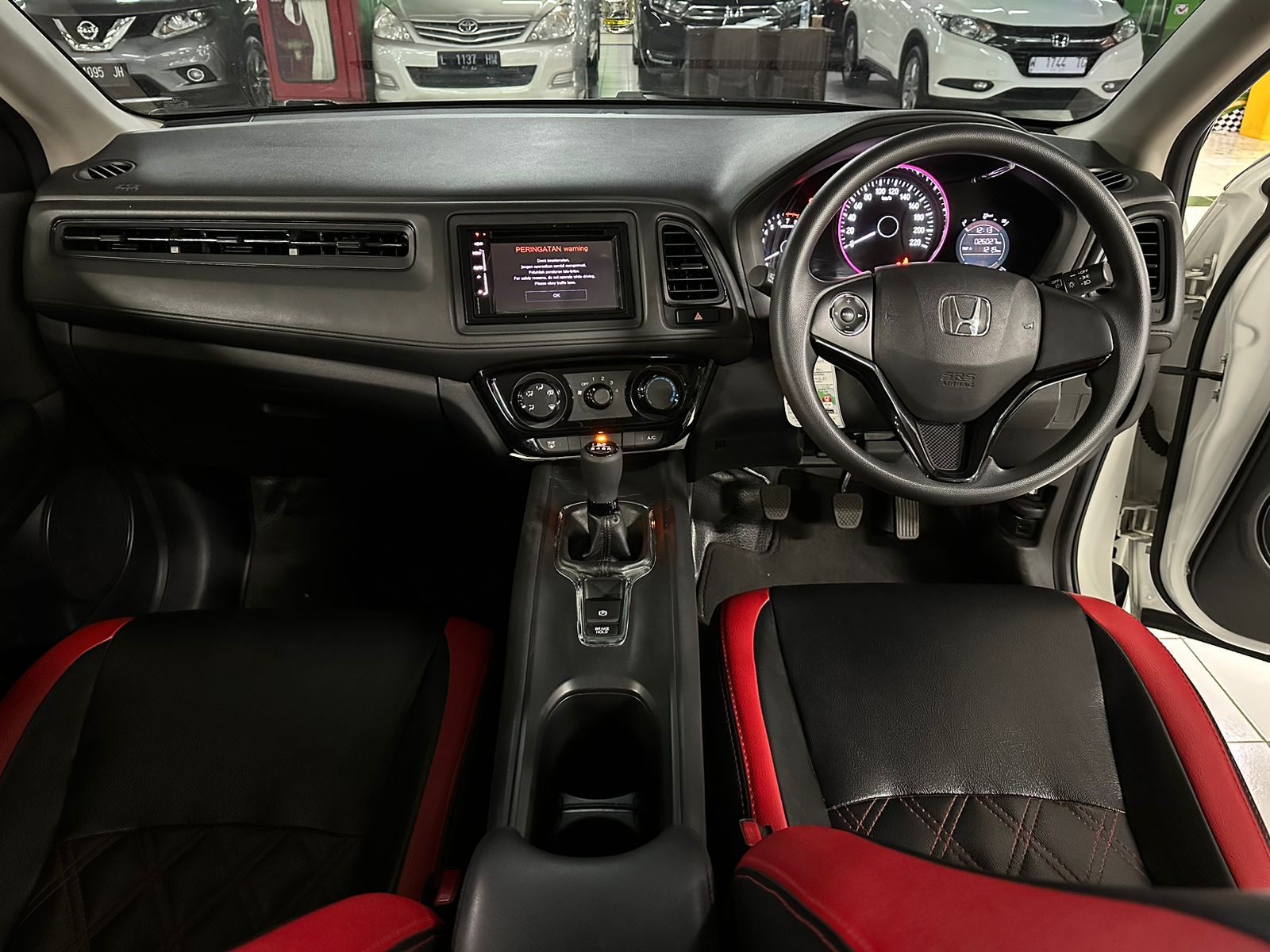 2018 Honda HRV  1.5L S MT 2018 Honda HRV  1.5L S MT