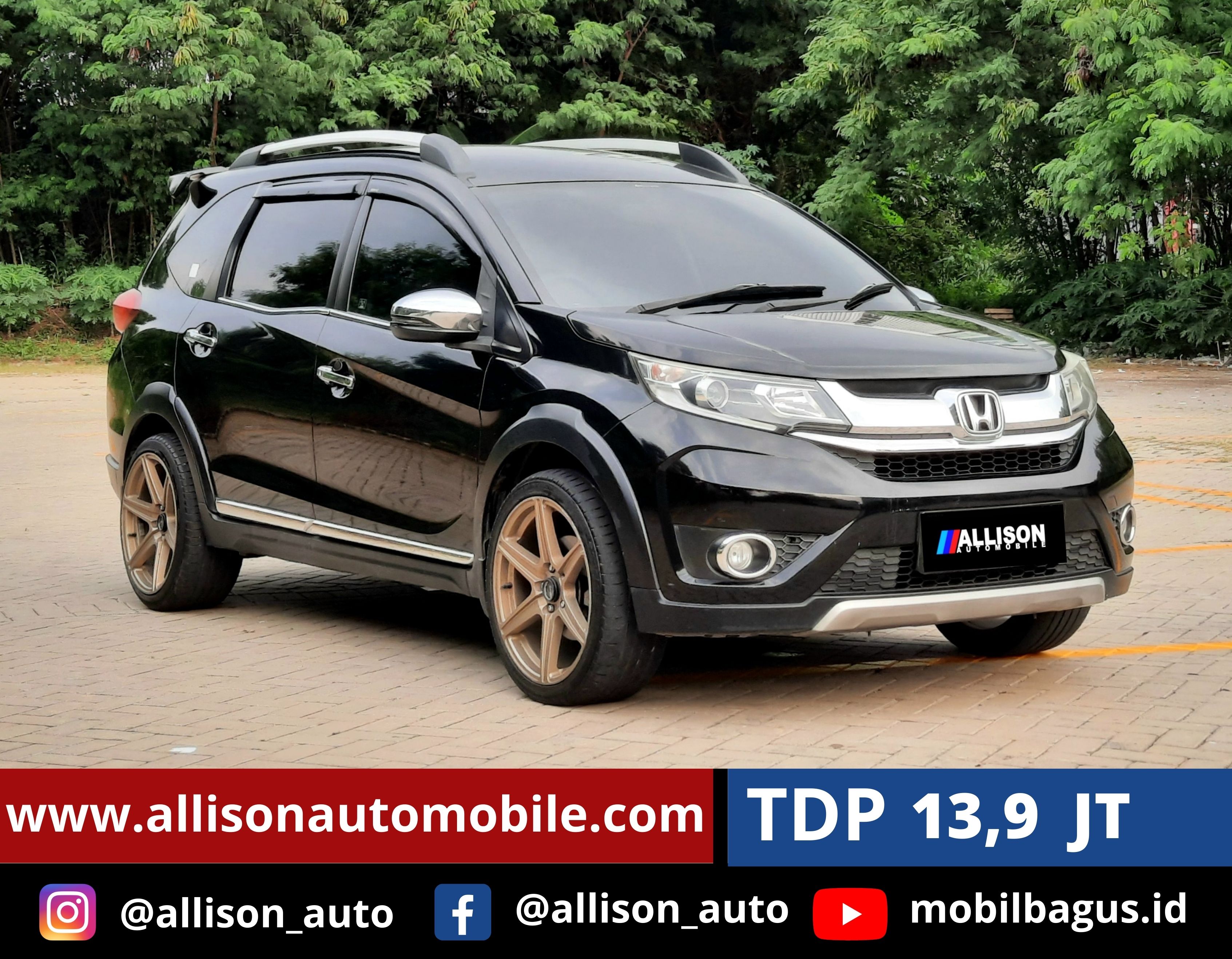 2016 Honda BRV  1.5 E CVT CKD