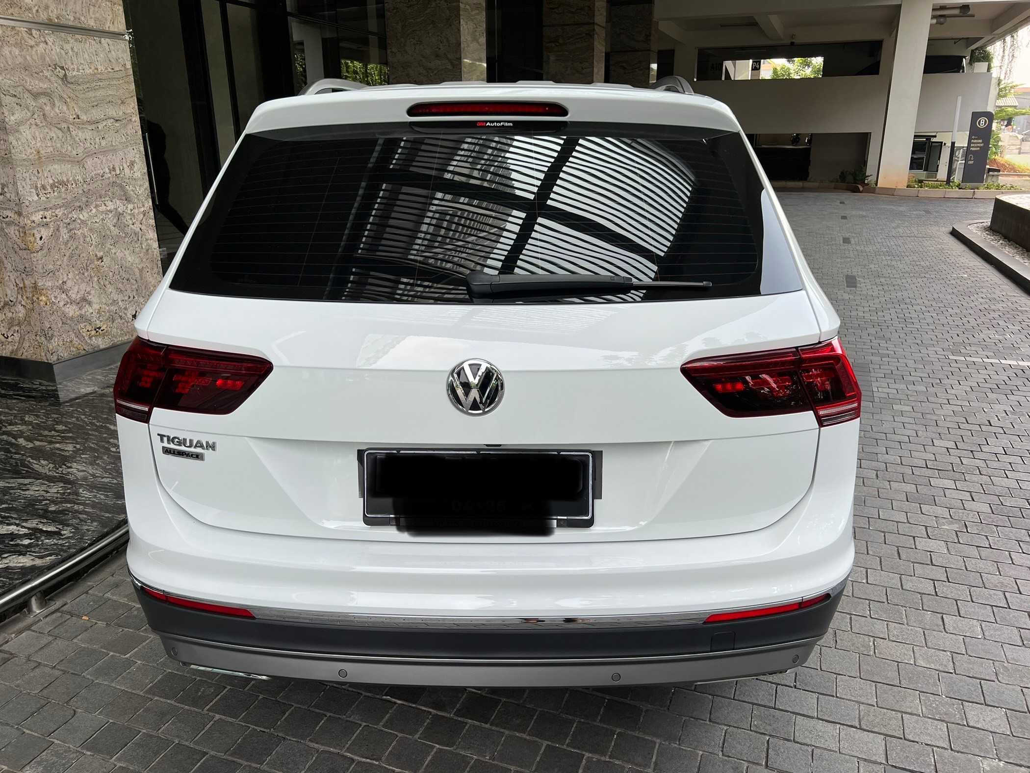 2020 Volkswagen Tiguan Allspace 1.4L TSI 2020 Volkswagen Tiguan Allspace 1.4L TSI