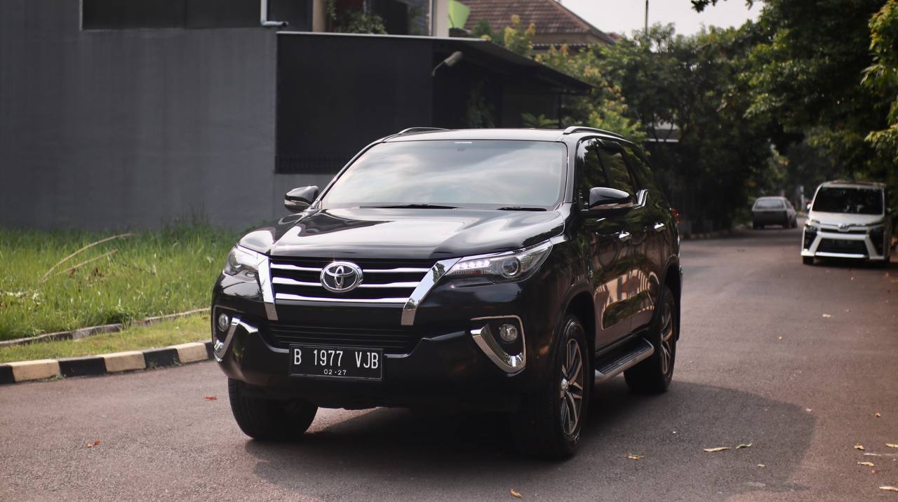 Used 2017 Toyota Fortuner 2.7 SRZ AT 2.7 SRZ AT