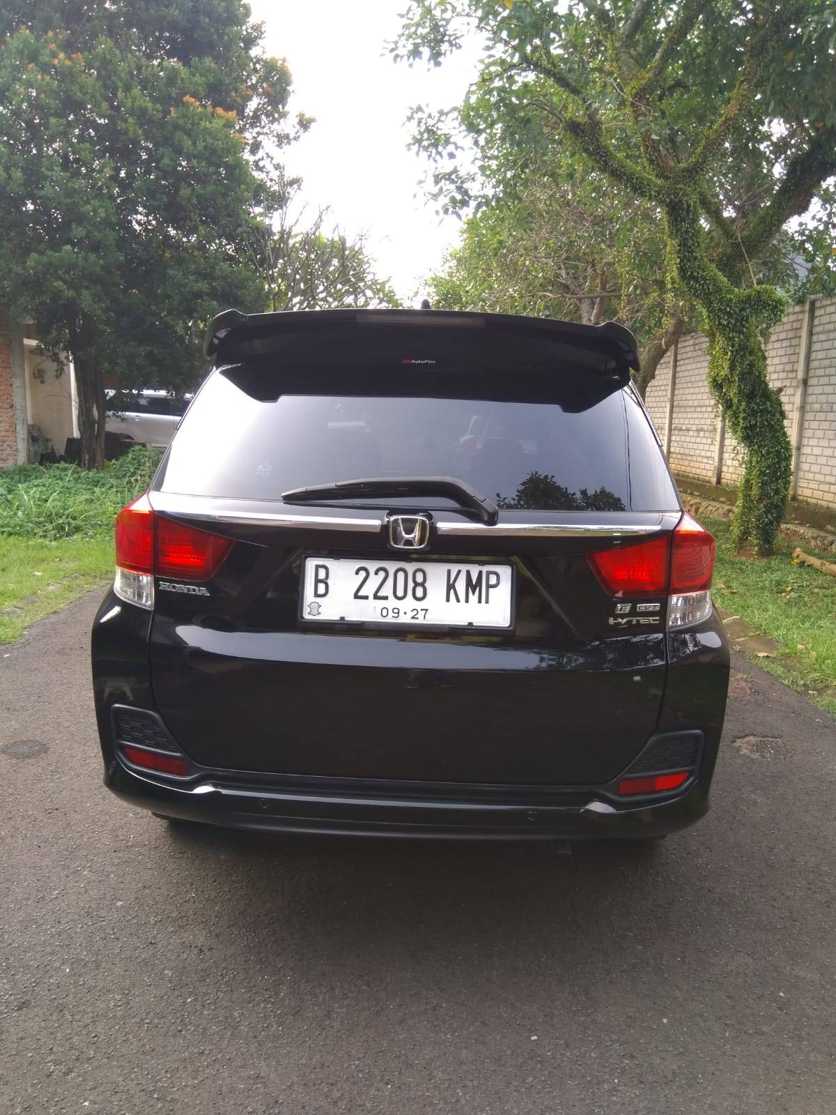 2017 Honda Mobilio 2017 Honda Mobilio