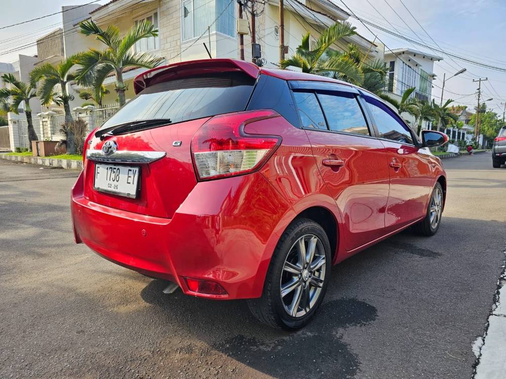 Old 2016 Toyota Yaris  G AT G AT