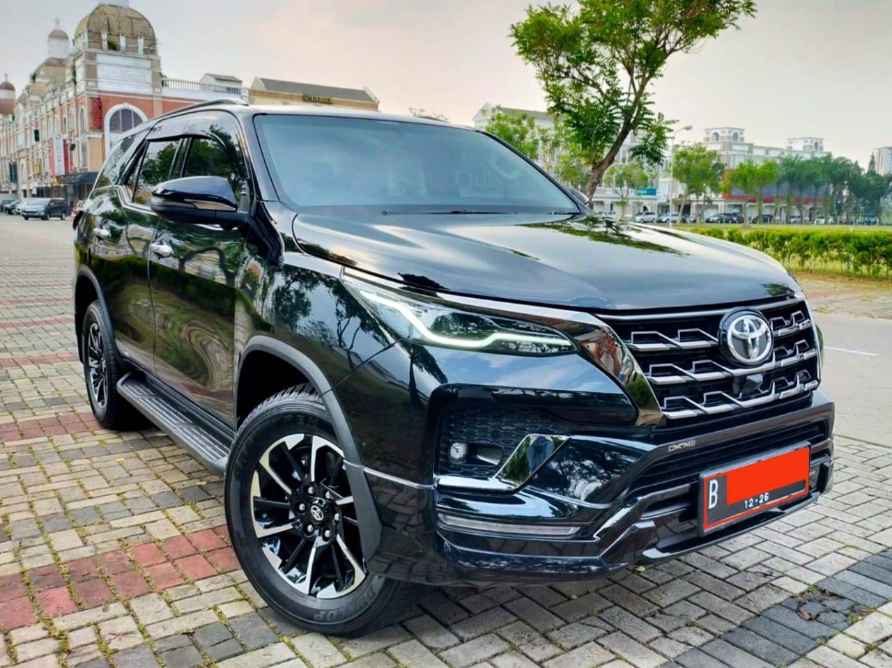 Used 2021 Toyota Fortuner 2.4 GR Sport AT 2.4 GR Sport AT