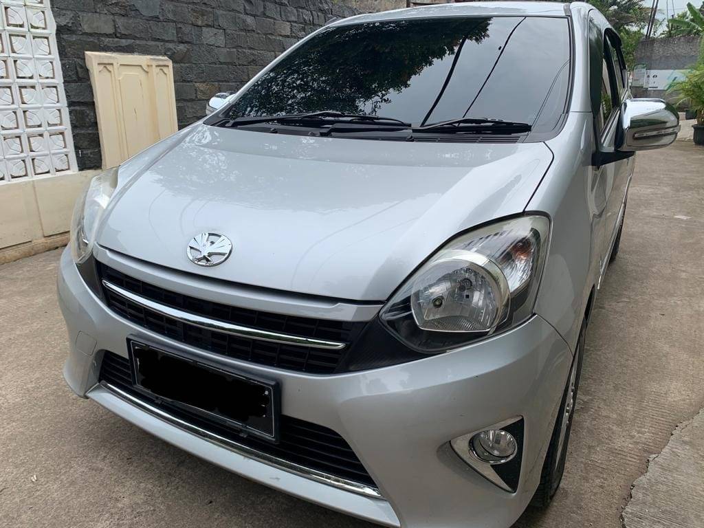 2015 Toyota Agya 1.0L G A/T 1.0L G A/T bekas