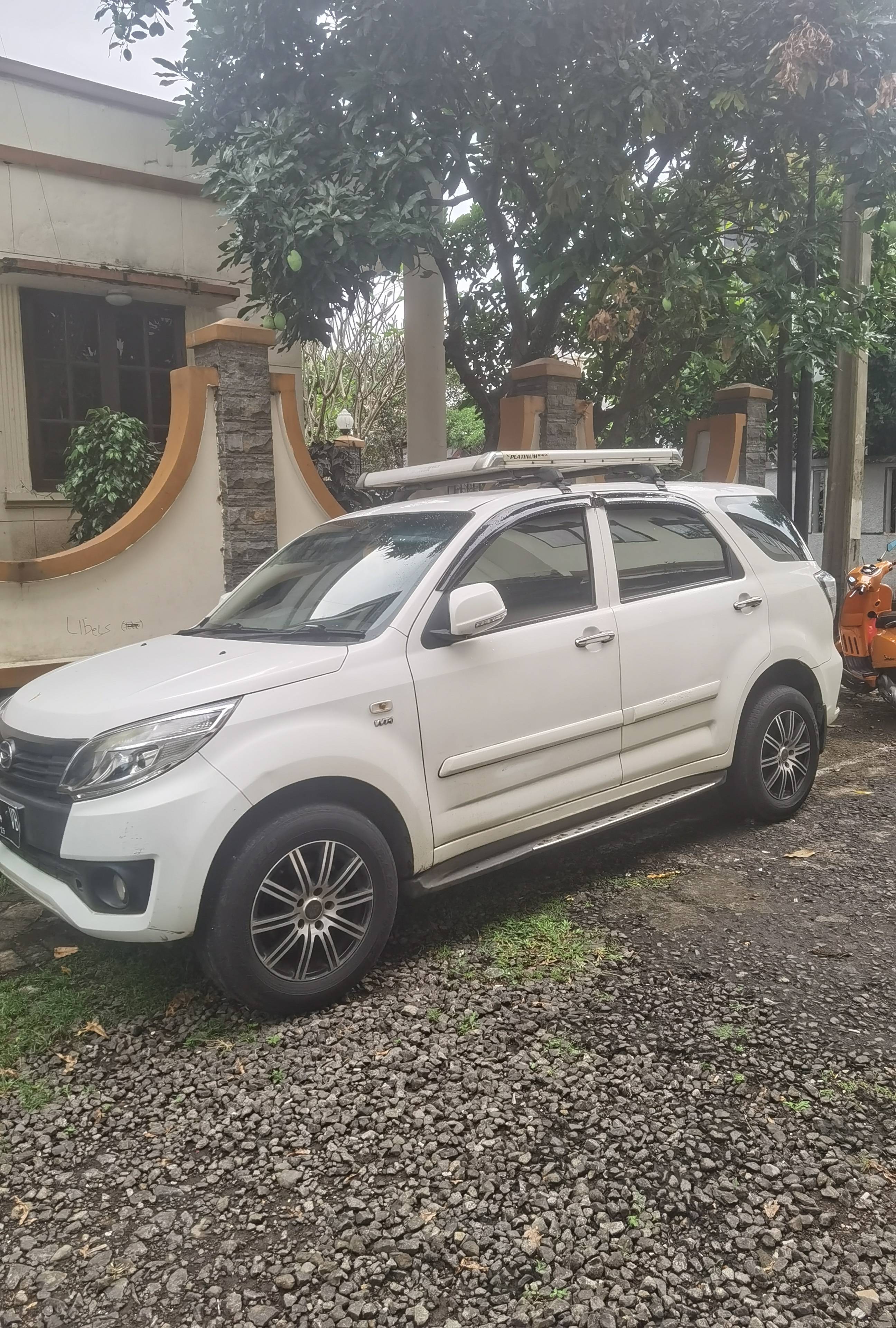 2015 Daihatsu Terios 2015 Daihatsu Terios
