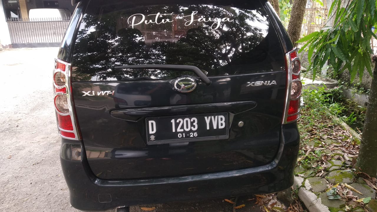 2007 Daihatsu Xenia 2007 Daihatsu Xenia