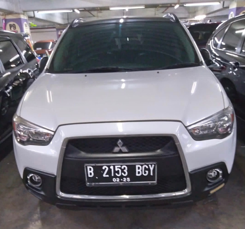 2013 Mitsubishi Outlander Sport 2013 Mitsubishi Outlander Sport