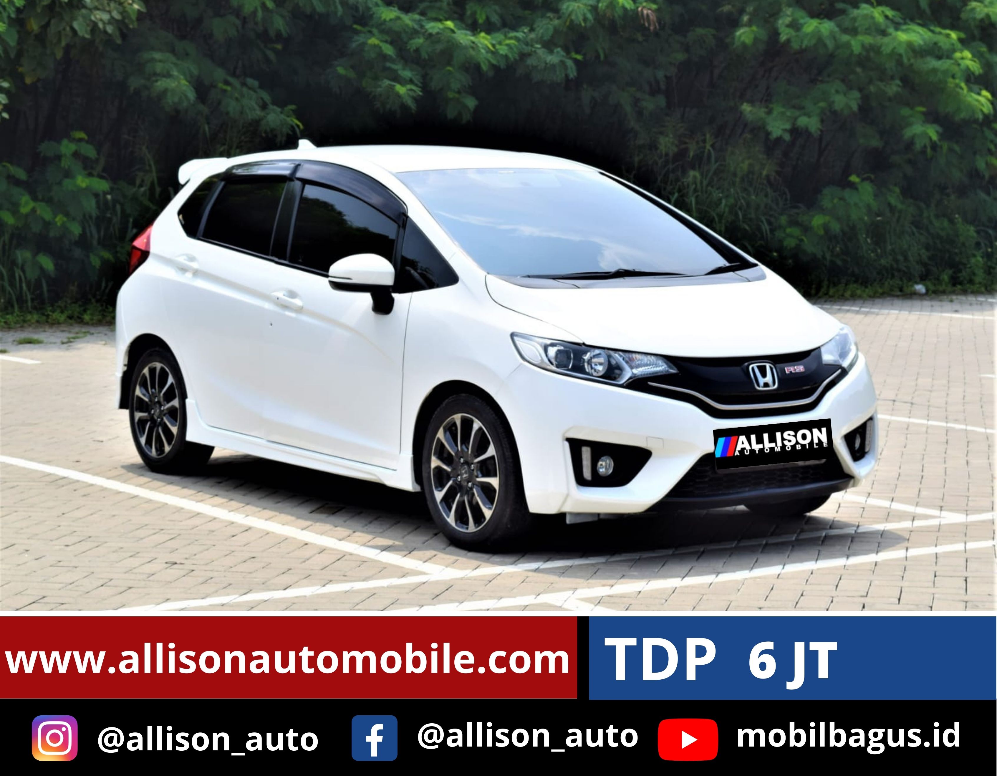 2017 Honda Jazz  RS CVT A/T