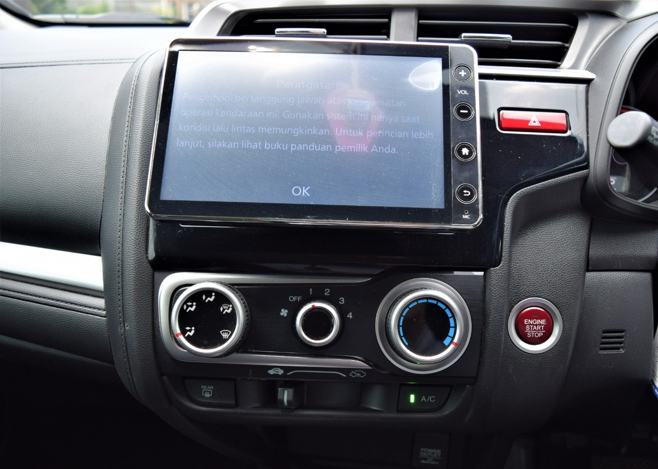 2017 Honda Jazz  RS CVT A/T 2017 Honda Jazz  RS CVT A/T