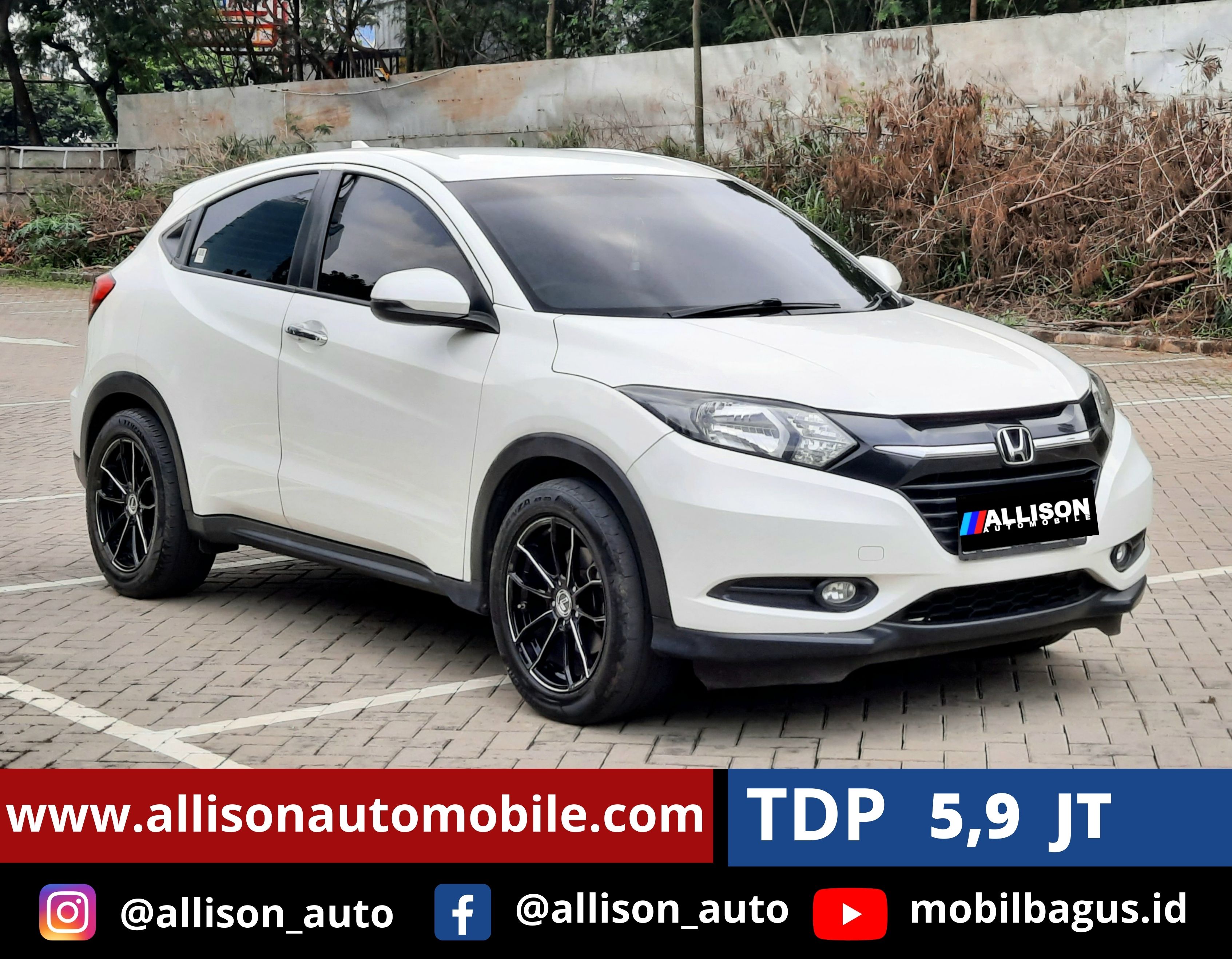 2016 Honda HRV  1.5 E AT