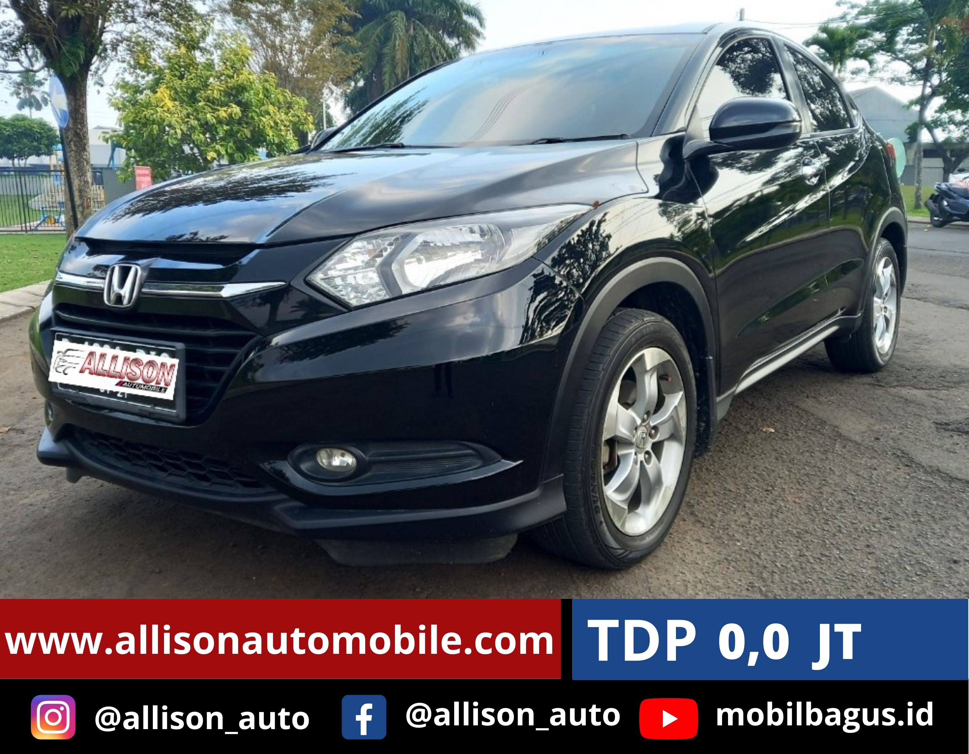 2017 Honda HRV  1.5 E AT