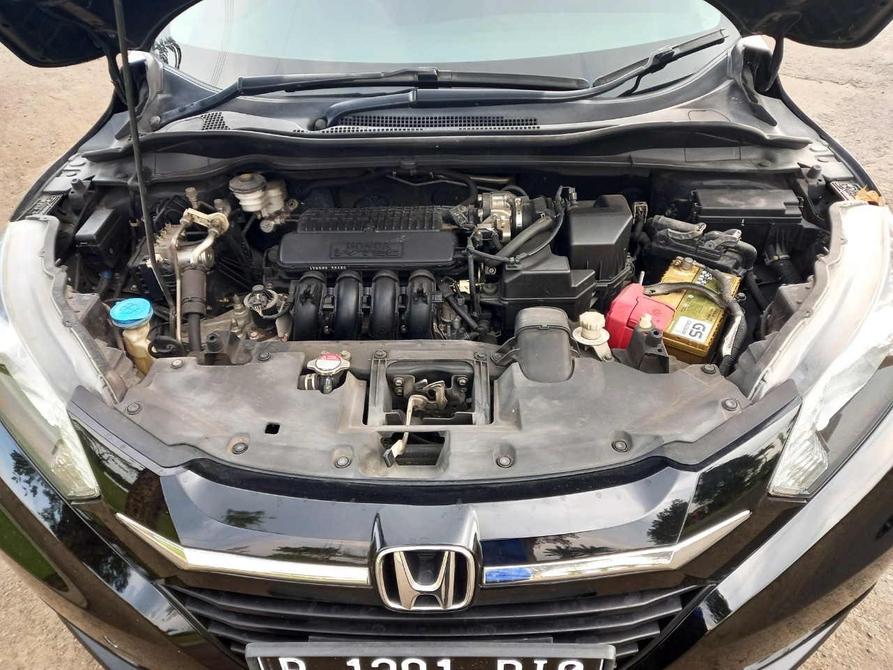 2017 Honda HRV  1.5 E AT 2017 Honda HRV  1.5 E AT