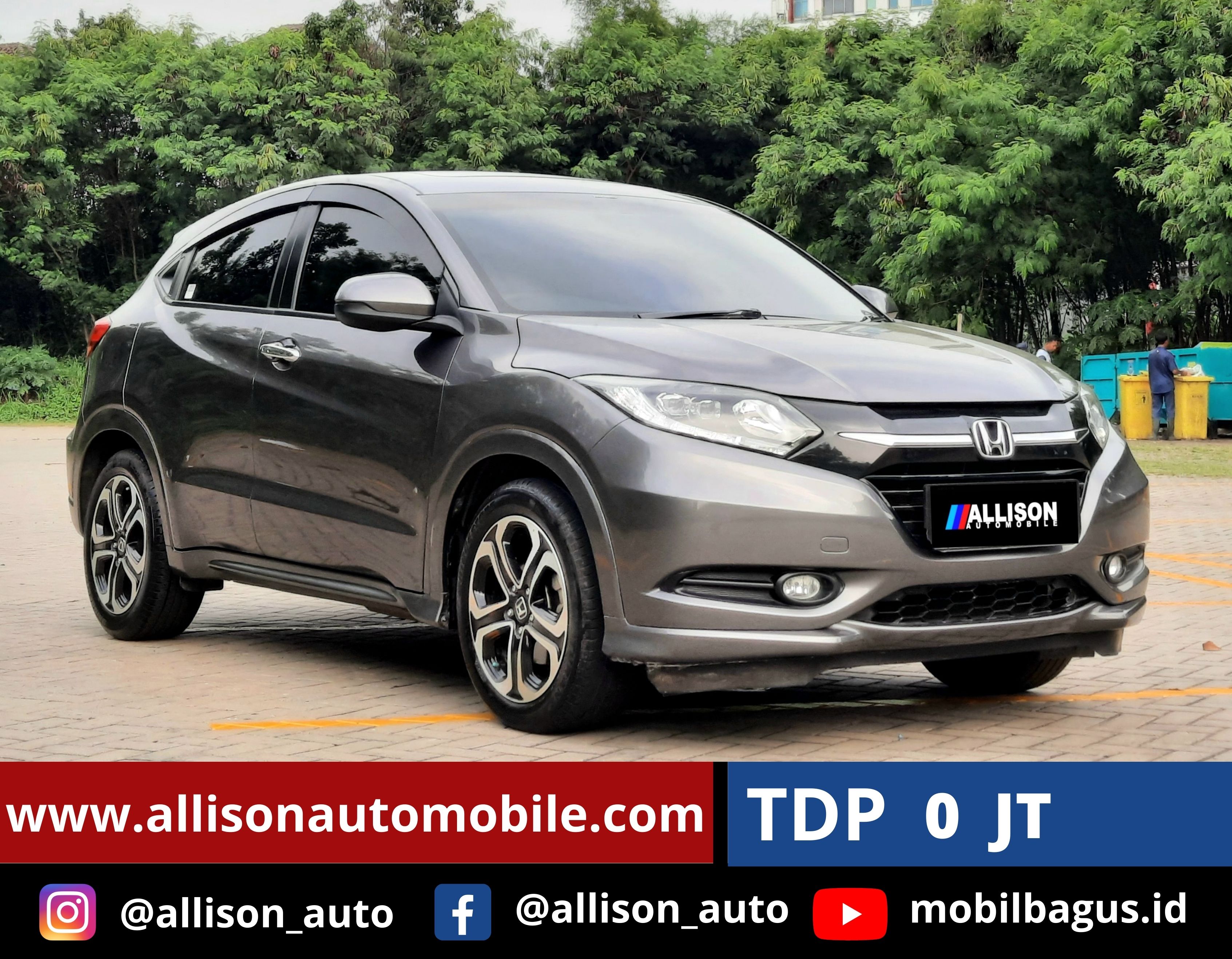 2018 Honda HRV  1.8 Prestige