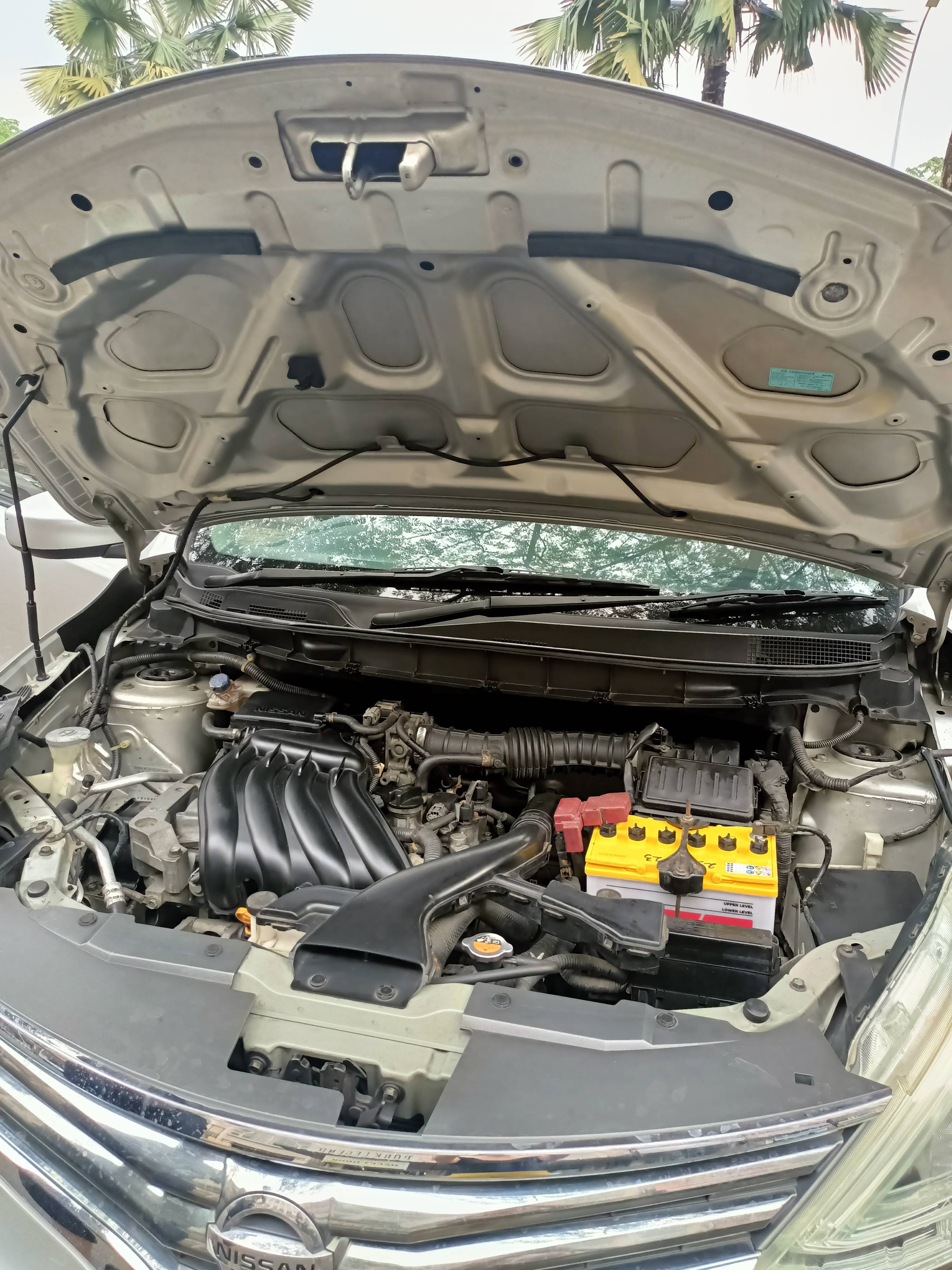 2015 Nissan Grand Livina 2015 Nissan Grand Livina