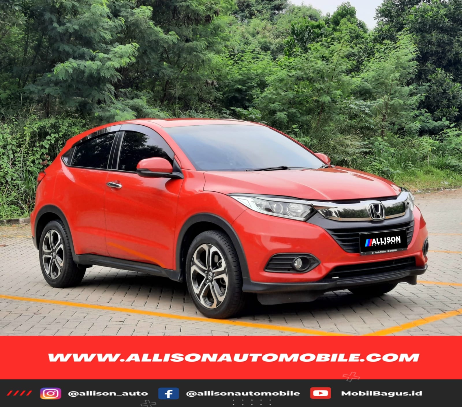 2018 Honda HRV  1.5 E AT