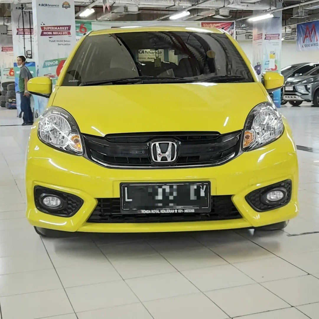 2018 Honda Brio 2018 Honda Brio