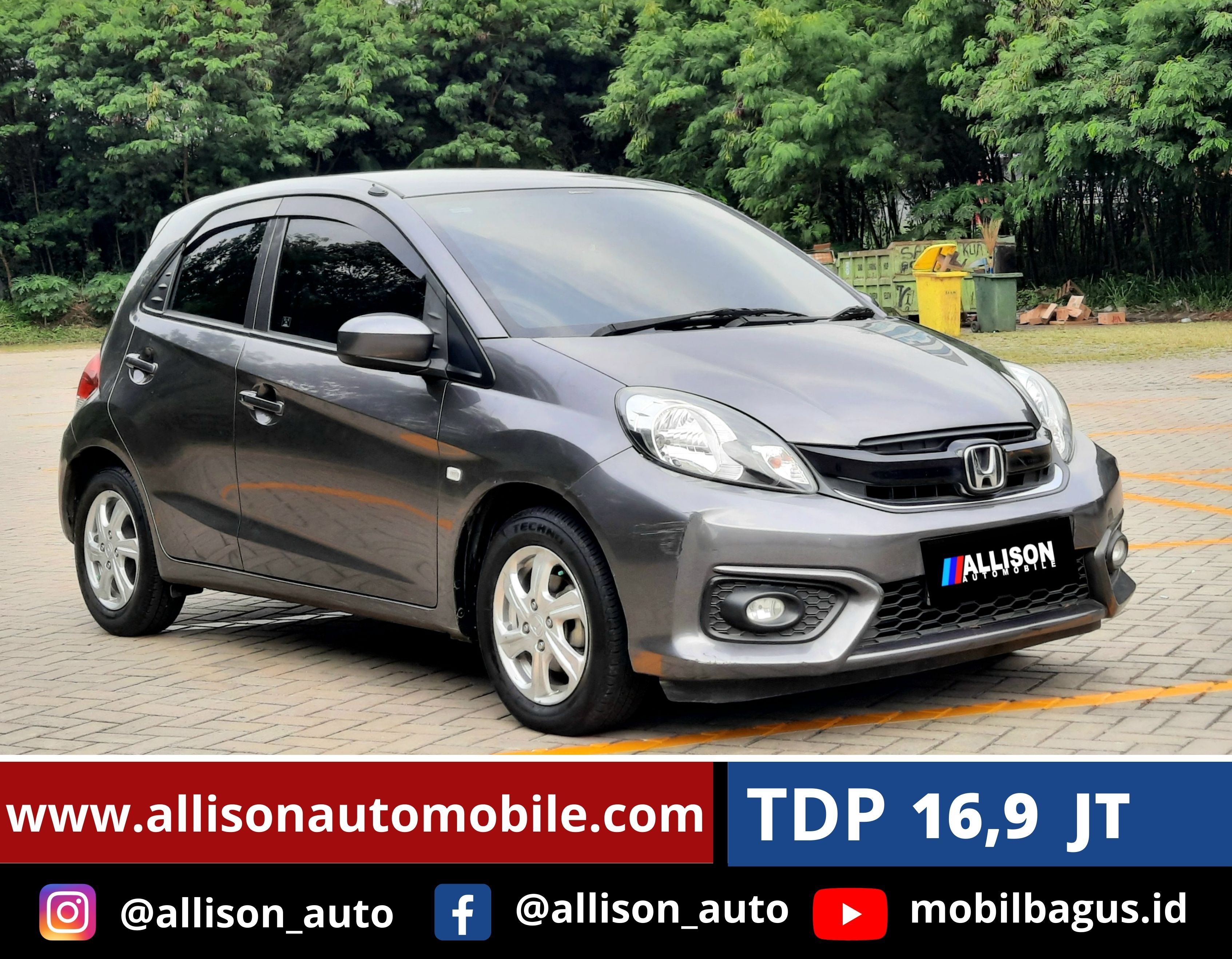 2018 Honda Brio  E AT