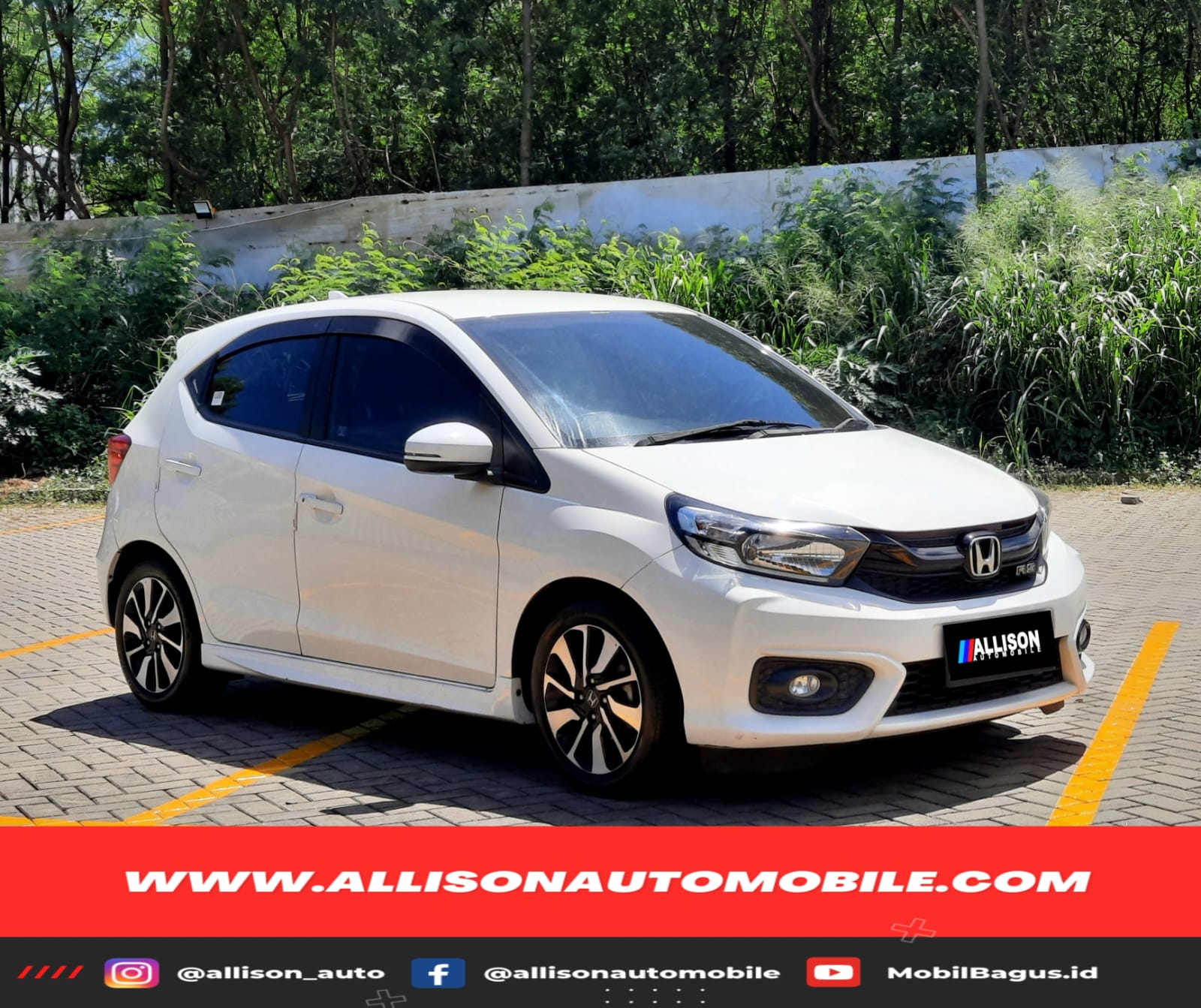 2019 Honda Brio RS CVT