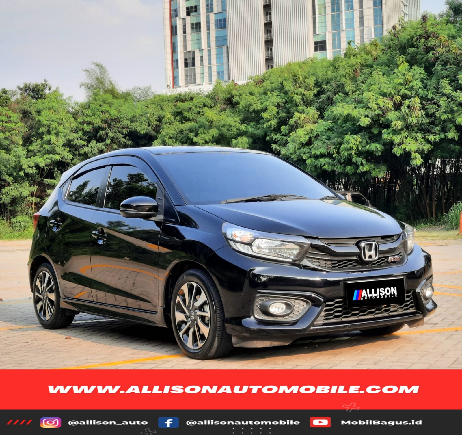 2020 Honda Brio RS CVT