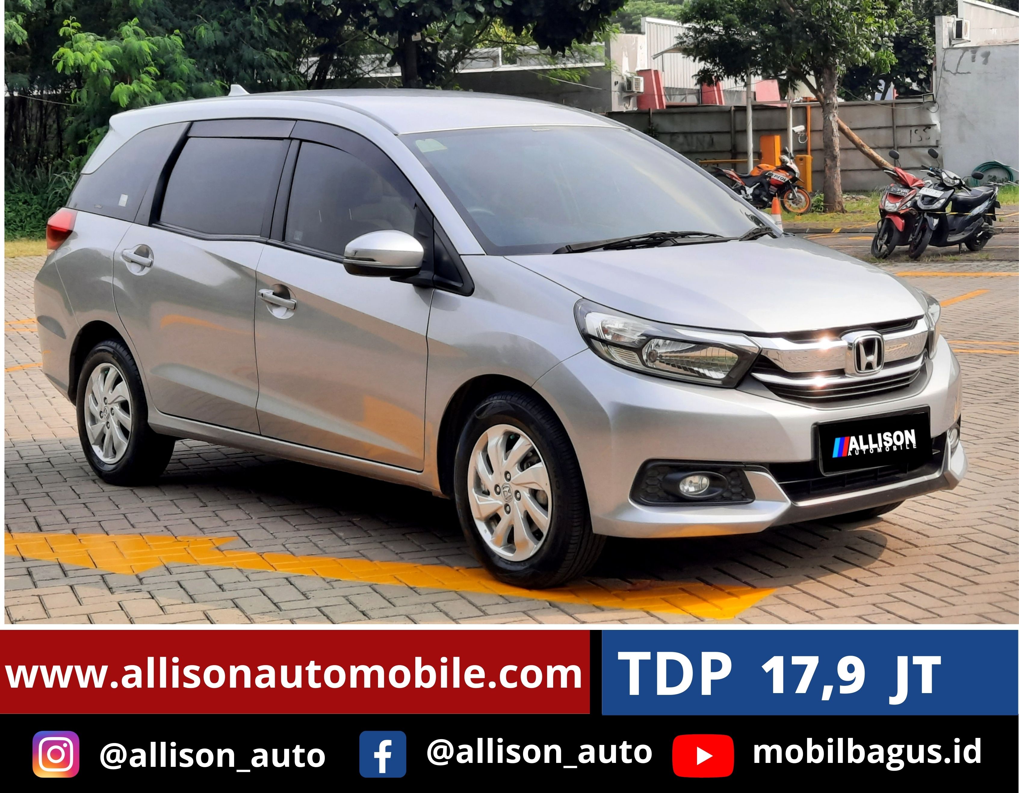 Second Hand 2018 Honda Mobilio  E CVT AT Second Hand 2018 Honda Mobilio  E CVT AT
