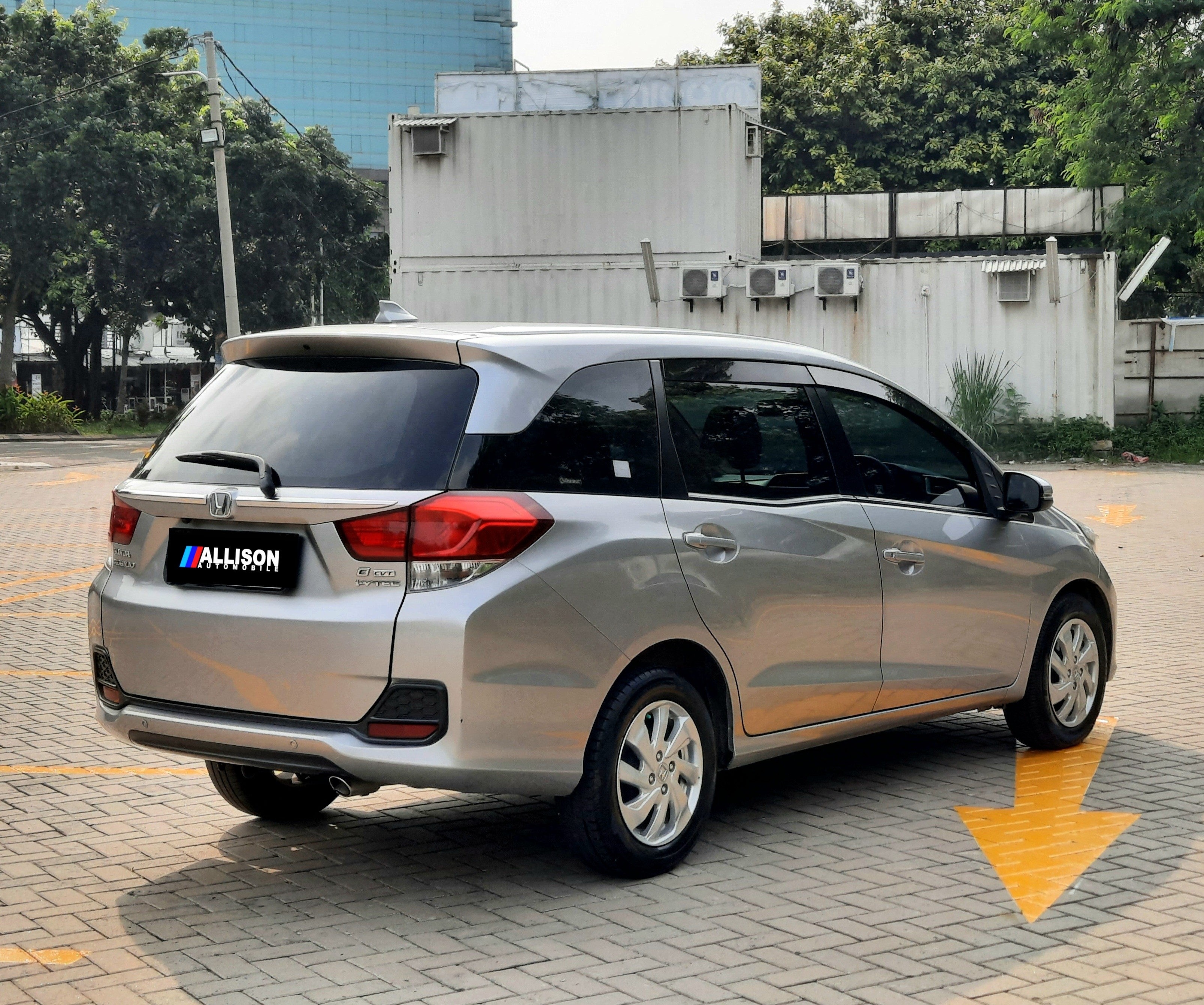 2018 Honda Mobilio  E CVT AT 2018 Honda Mobilio  E CVT AT