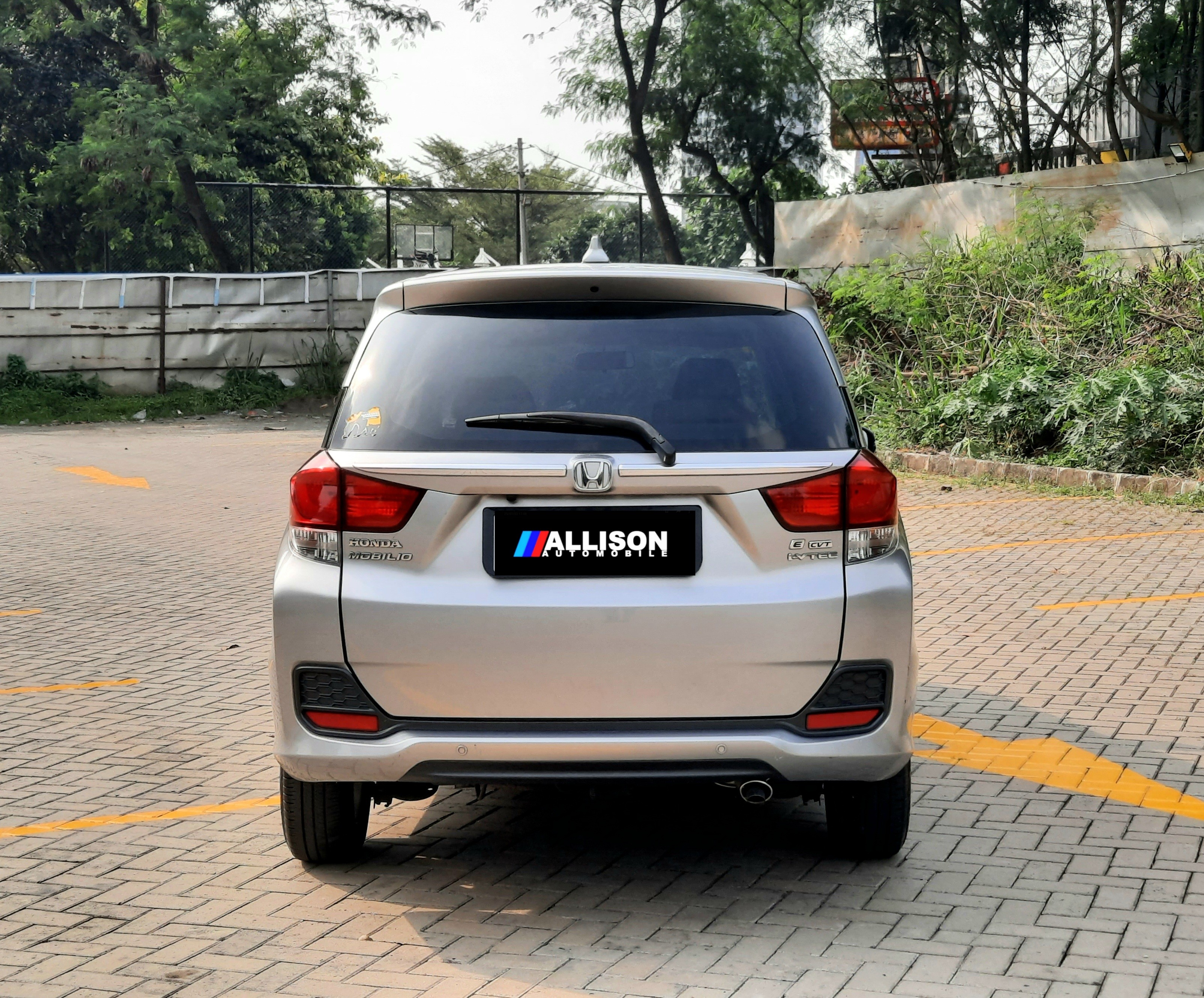 2018 Honda Mobilio  E CVT AT 2018 Honda Mobilio  E CVT AT