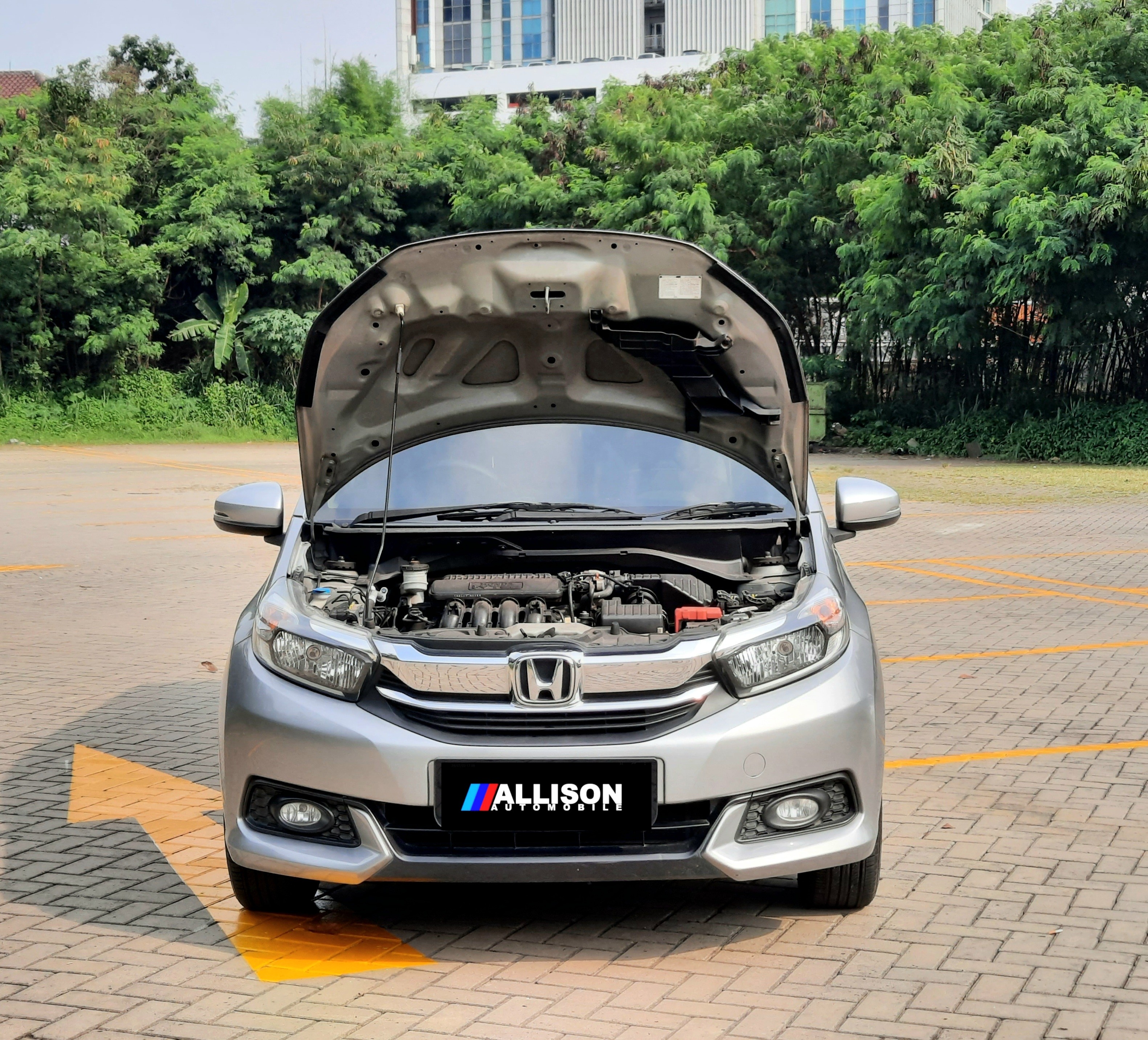2018 Honda Mobilio  E CVT AT 2018 Honda Mobilio  E CVT AT