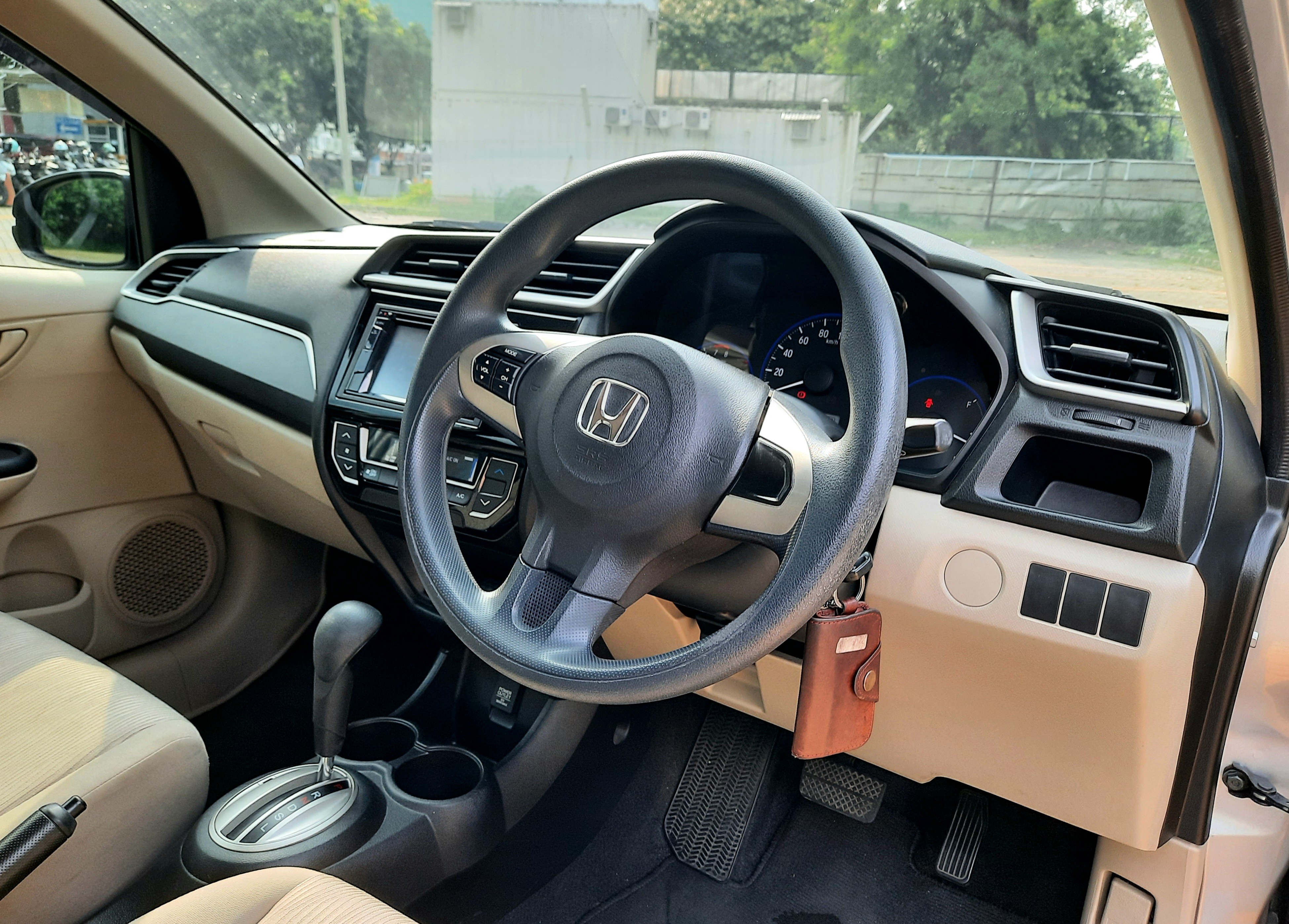 2018 Honda Mobilio  E CVT AT 2018 Honda Mobilio  E CVT AT