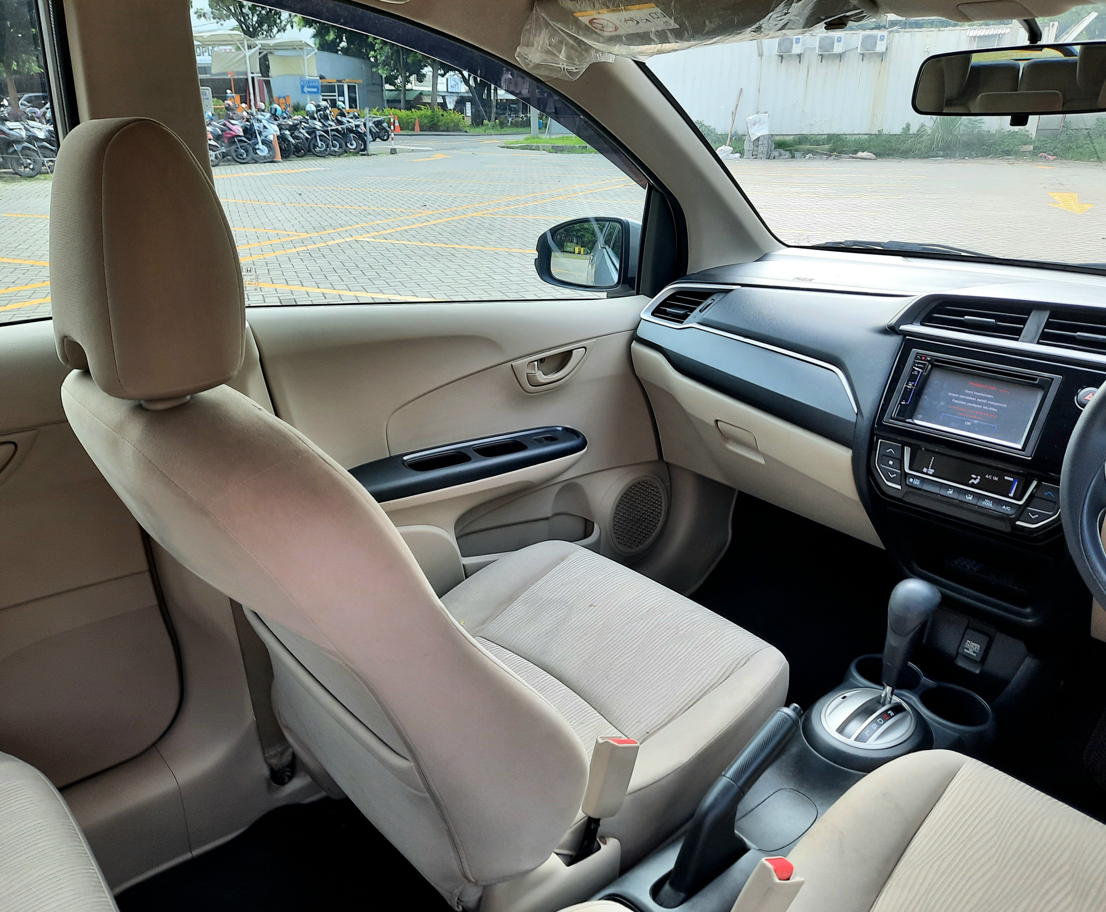 2018 Honda Mobilio  E CVT AT 2018 Honda Mobilio  E CVT AT