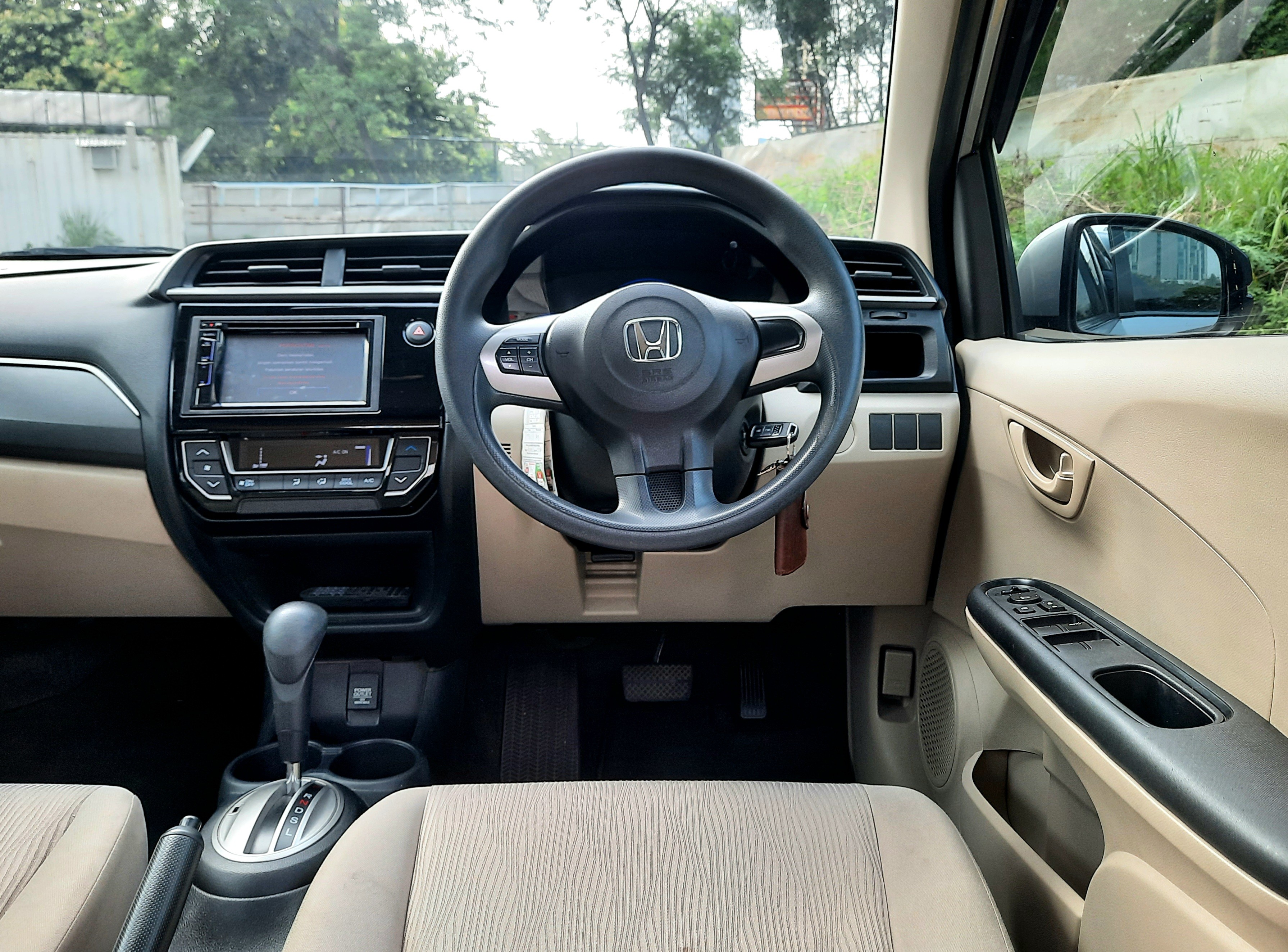 2018 Honda Mobilio  E CVT AT 2018 Honda Mobilio  E CVT AT