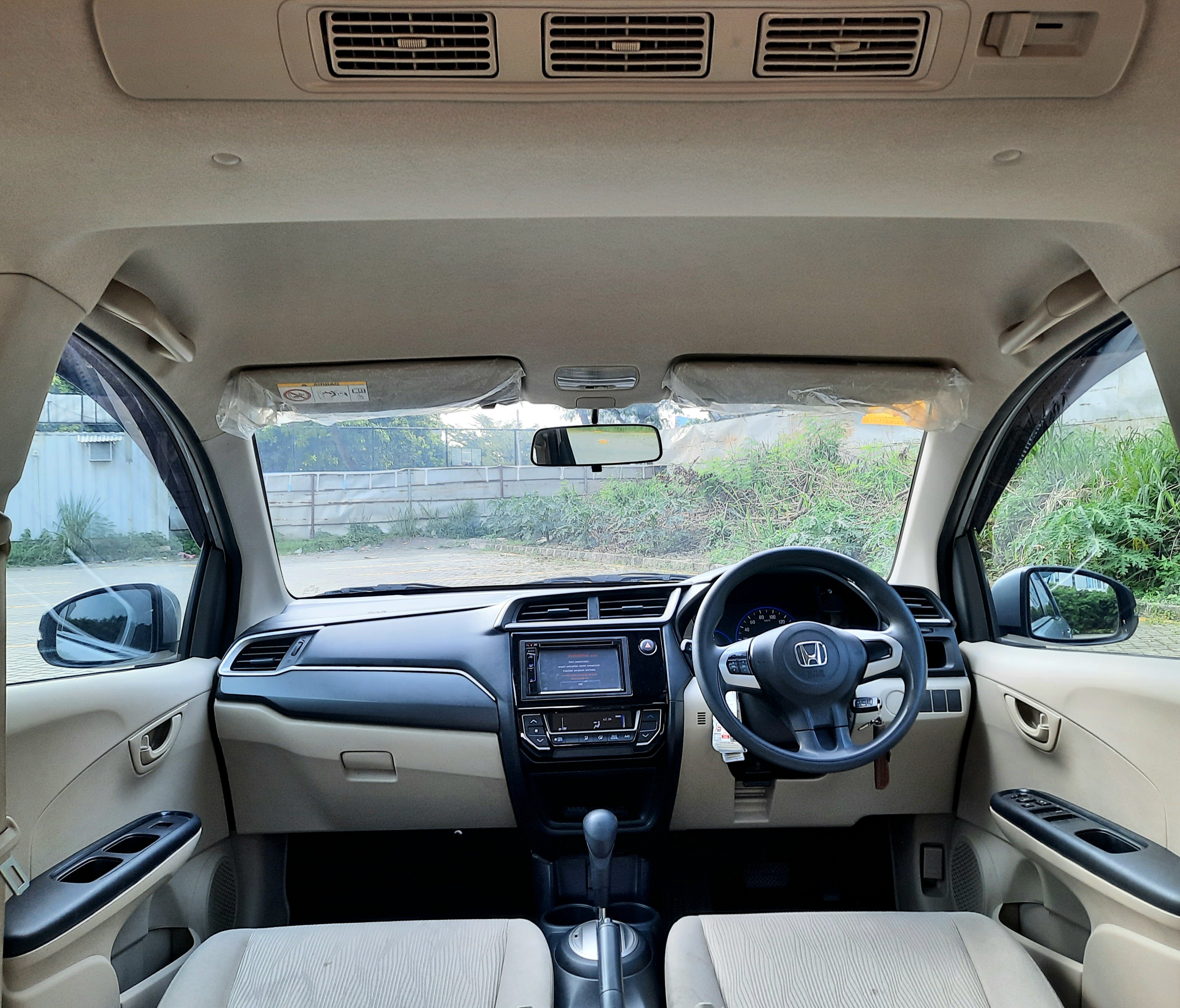 2018 Honda Mobilio  E CVT AT 2018 Honda Mobilio  E CVT AT