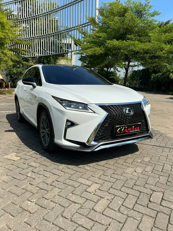 2017 Lexus RX 200t F Sport Bekas