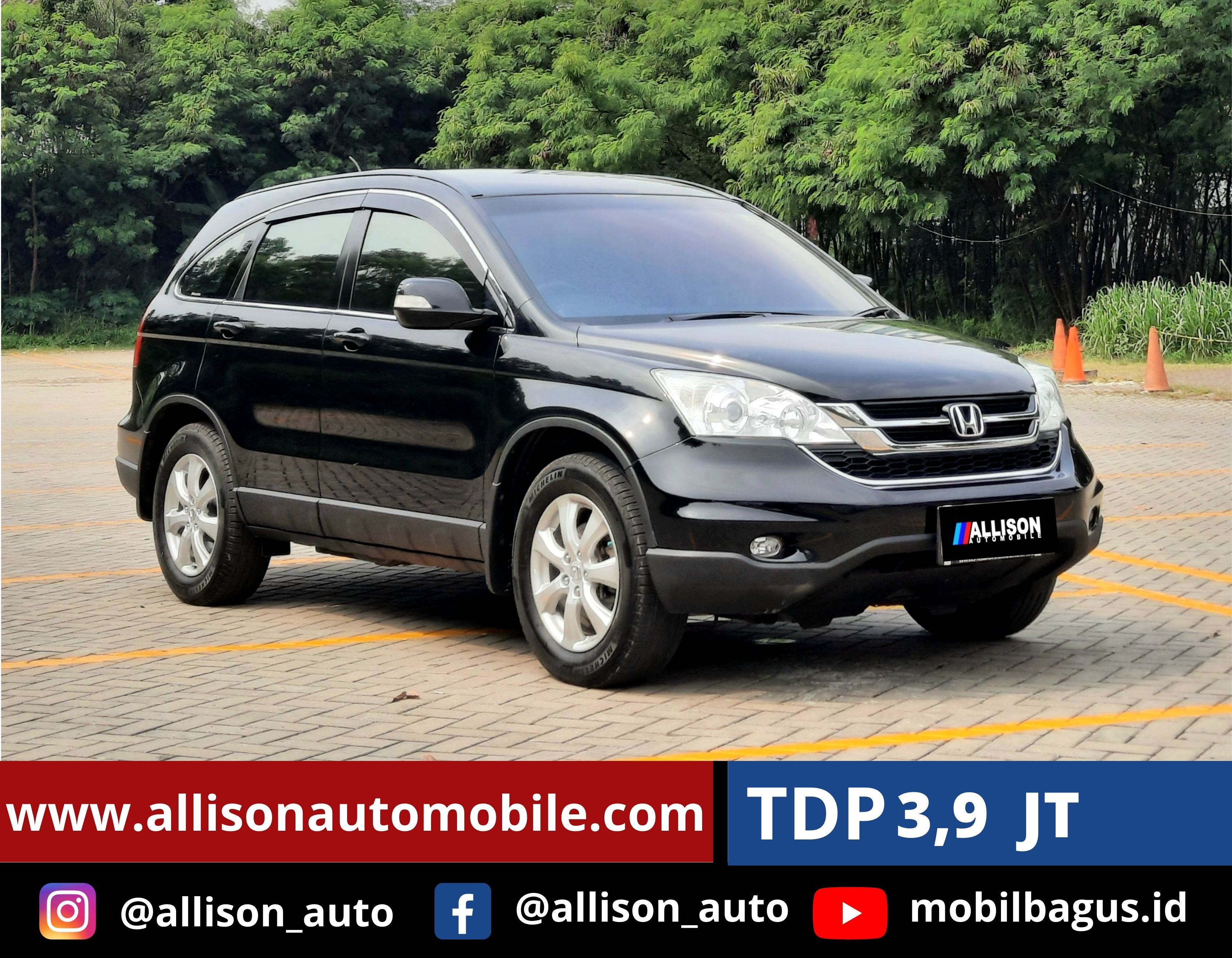 2010 Honda CR-V  2.0L AT