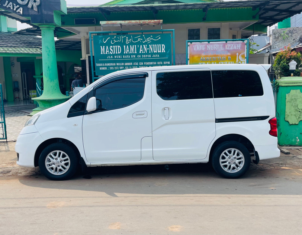 2012 Nissan Evalia 2012 Nissan Evalia