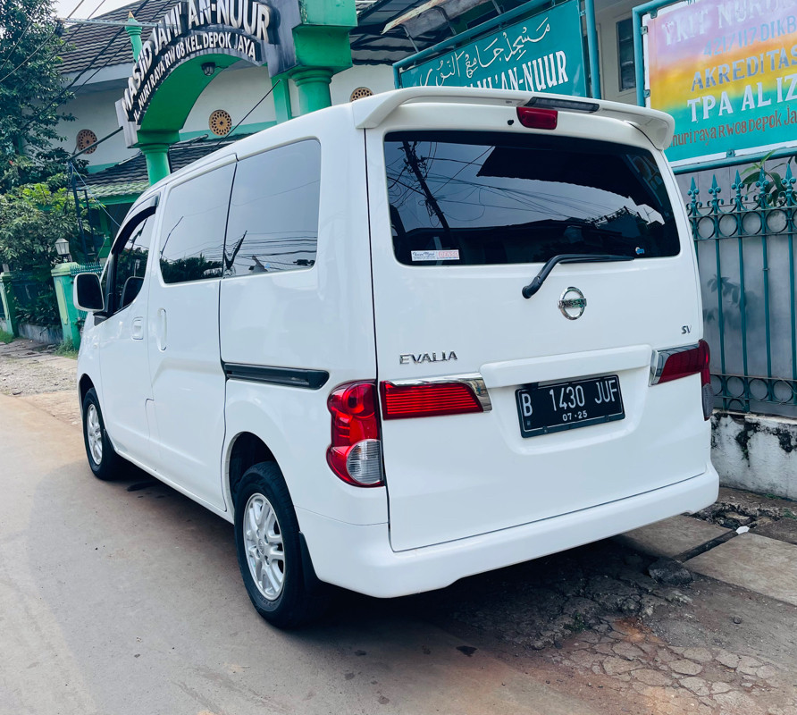 2012 Nissan Evalia 2012 Nissan Evalia