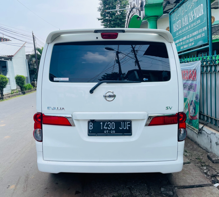 2012 Nissan Evalia 2012 Nissan Evalia