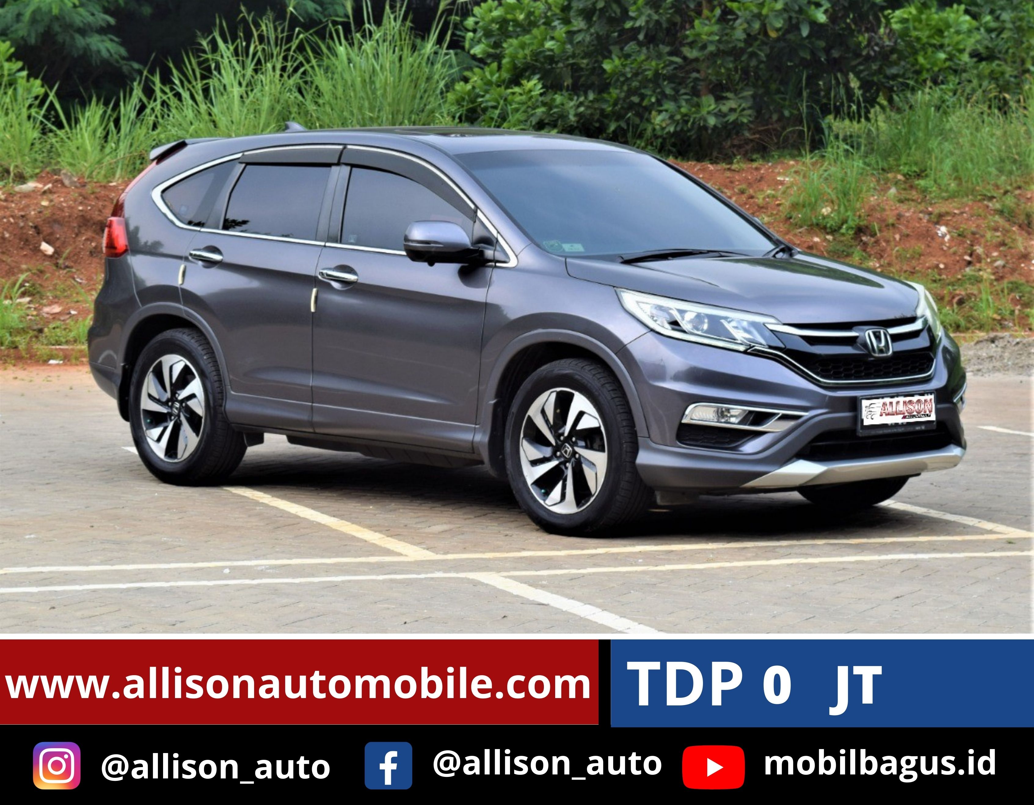 2015 Honda CR-V  2.4L Prestige AT