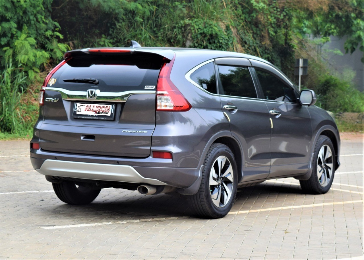 2015 Honda CR-V  2.4L Prestige AT 2015 Honda CR-V  2.4L Prestige AT