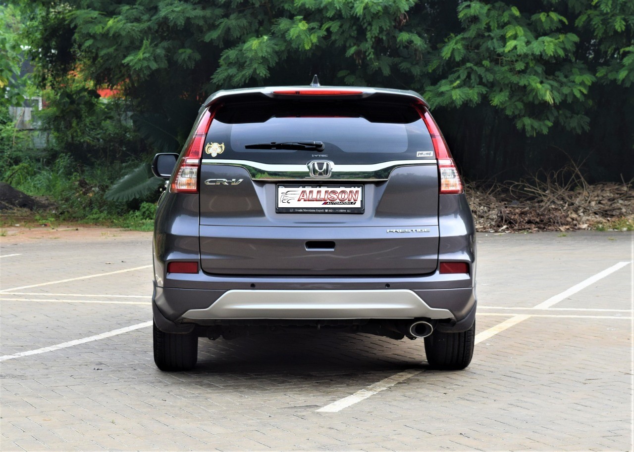 2015 Honda CR-V  2.4L Prestige AT 2015 Honda CR-V  2.4L Prestige AT