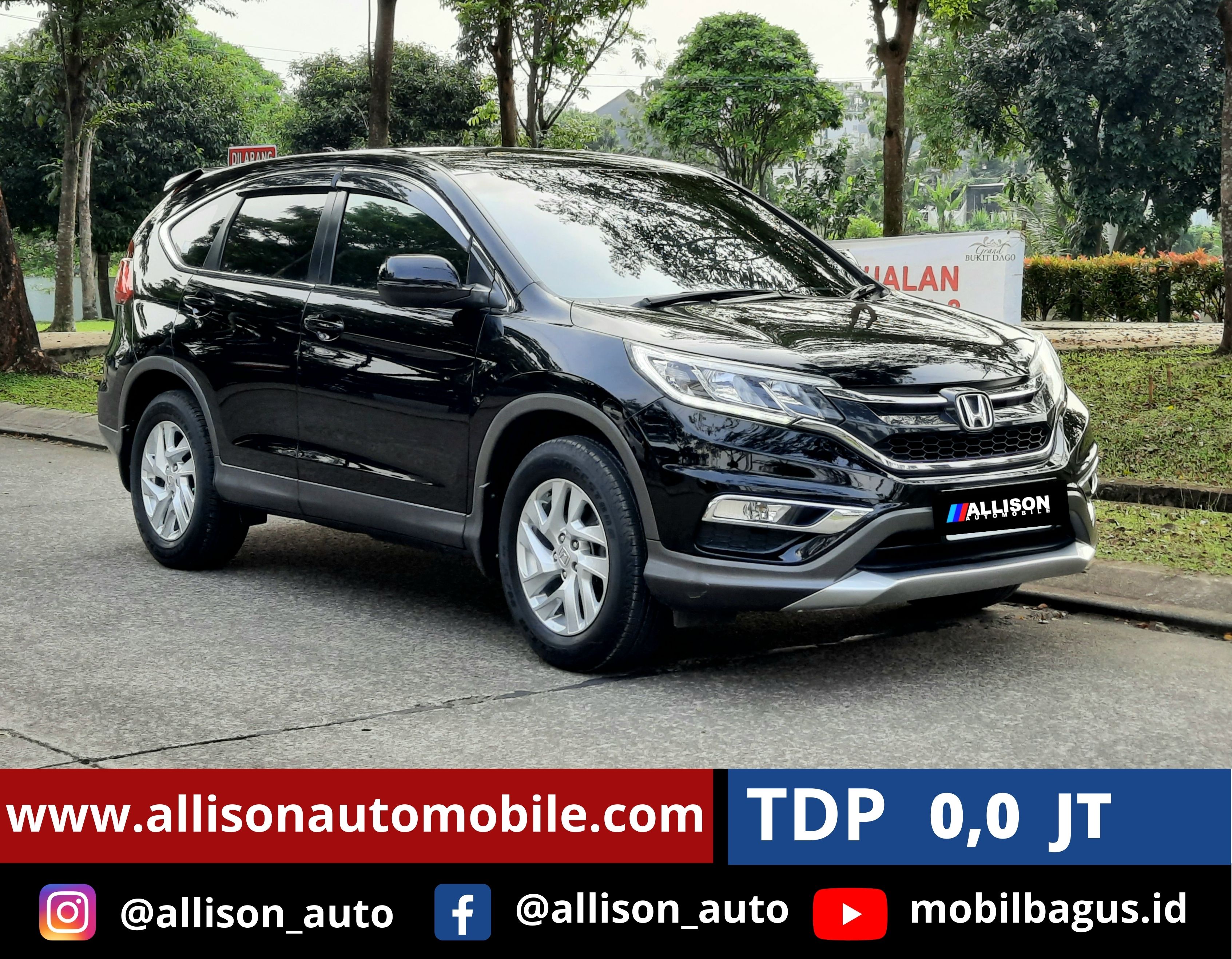 2016 Honda CR-V  2.0L AT