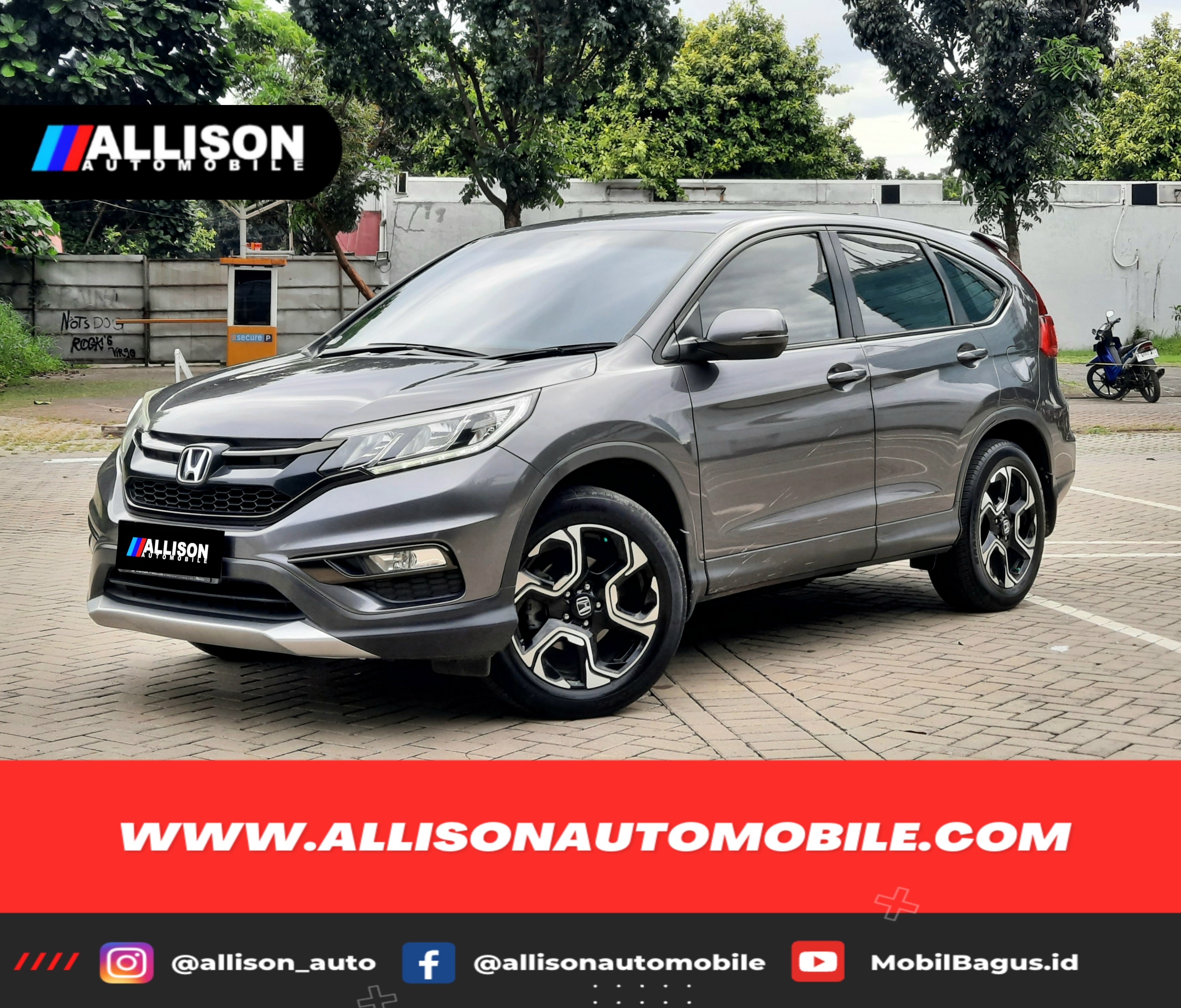 2016 Honda CR-V  2.0L AT Bekas 2016 Honda CR-V  2.0L AT Bekas